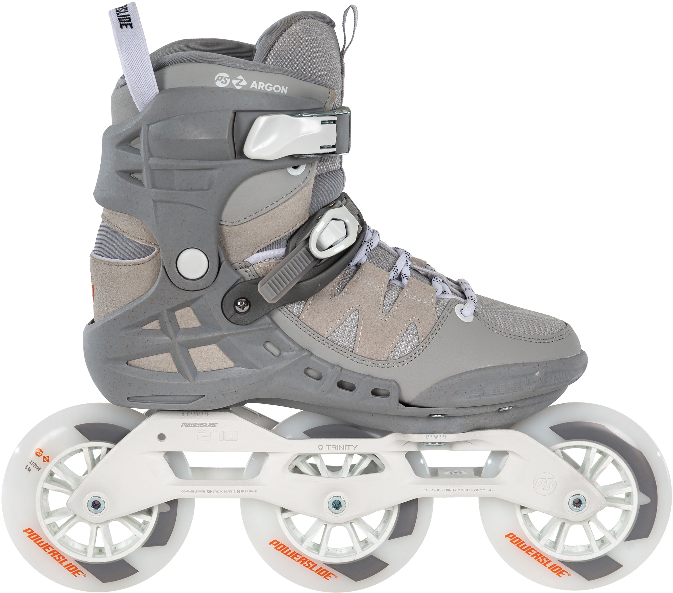 Powerslide Inlineskates "Phuzion Argon Cement 110"