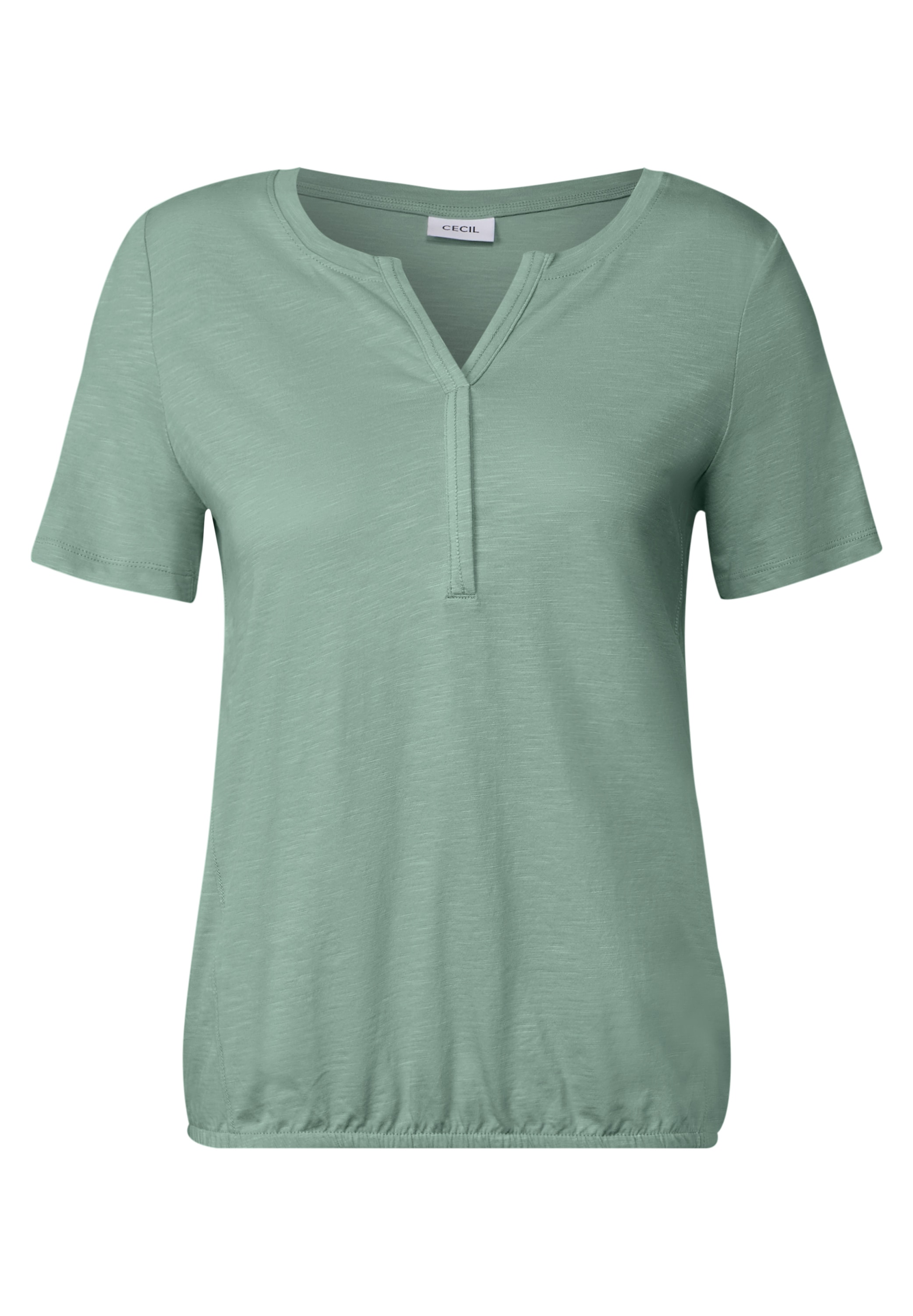 Cecil T-Shirt, aus reiner Baumwolle