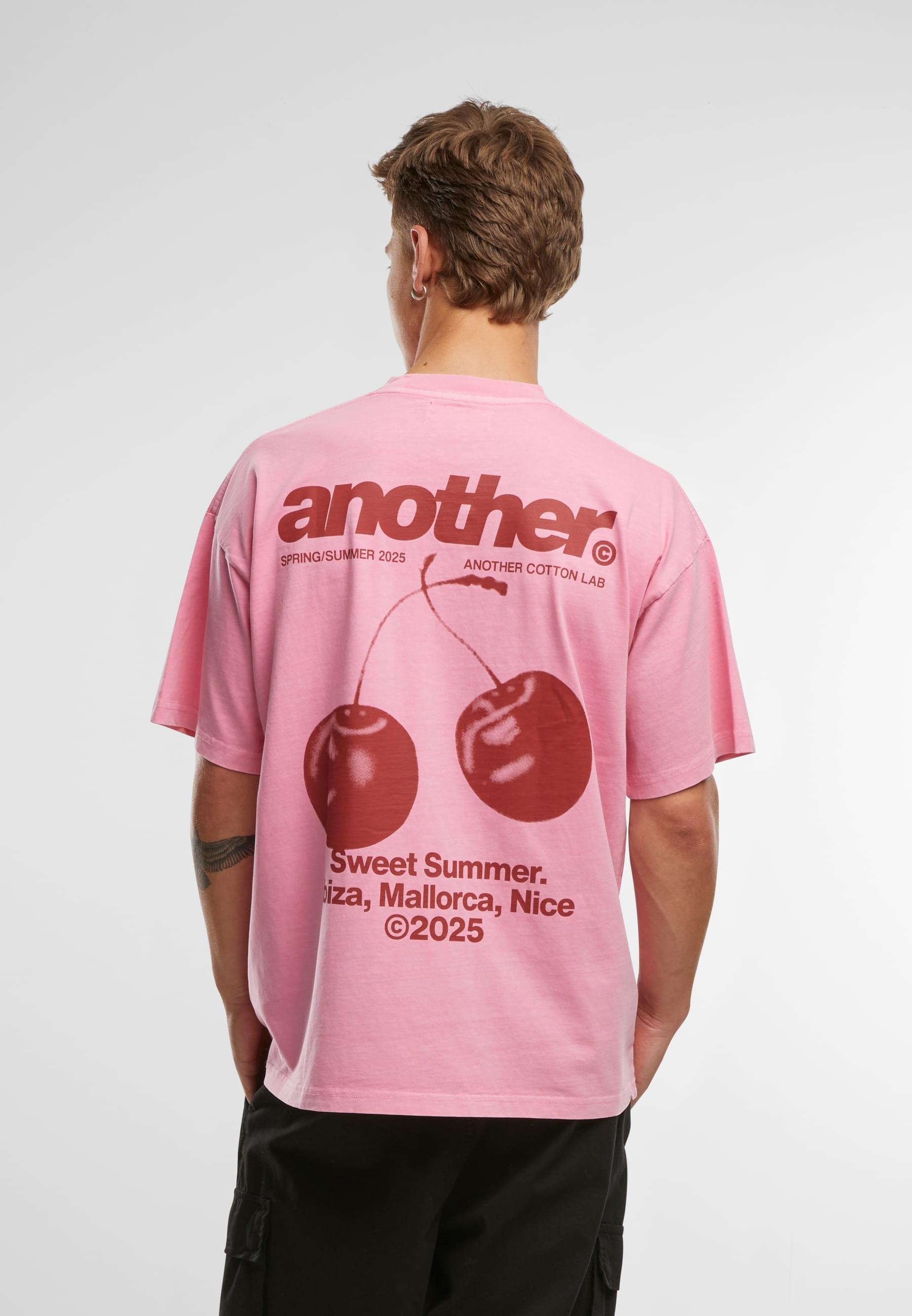 Another Cotton Lab T-Shirt »Another Cotton Lab Another Sweet Summer Oversized Tshirt«, (1 tlg.)