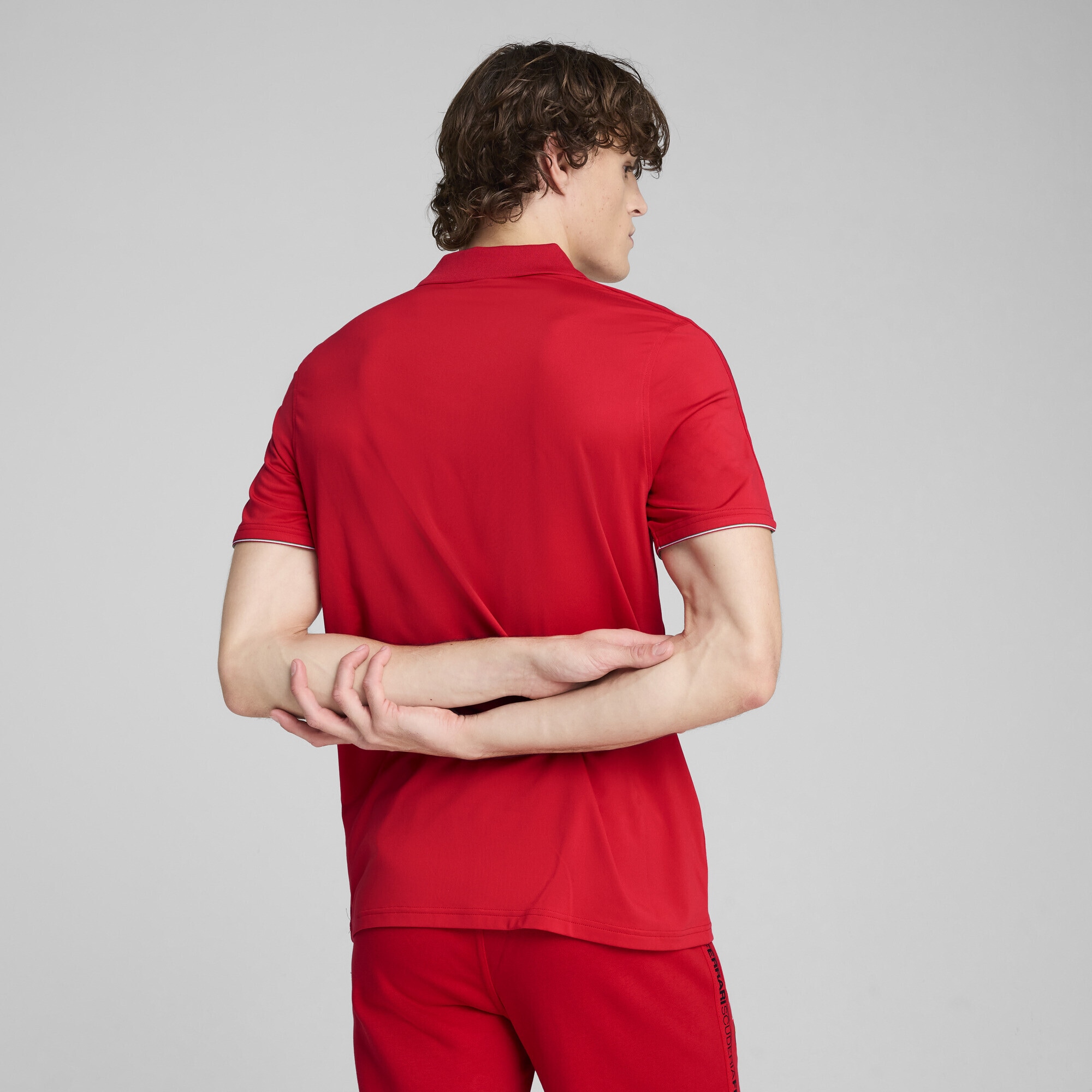 PUMA Poloshirt »Scuderia Ferrari HP Race Cloudspun Poloshirt Herren«