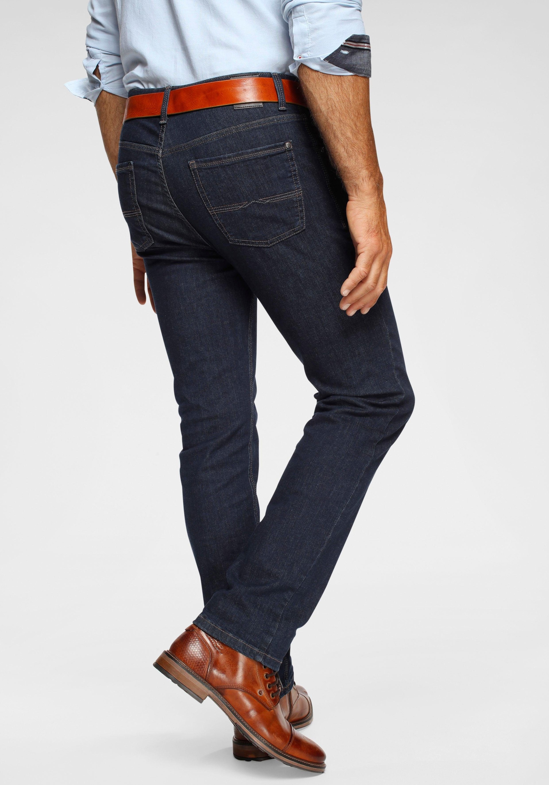 Pioneer Jeans Rando Megaflex Regular Fit darkstone günstig online kaufen