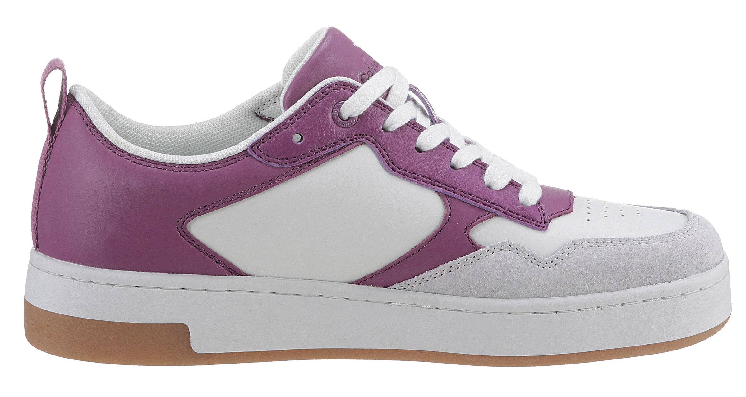 Calvin Klein Jeans Plateausneaker »BASKET CUPSOLE LOW LTH MONO W« im Basket-Style GE10773