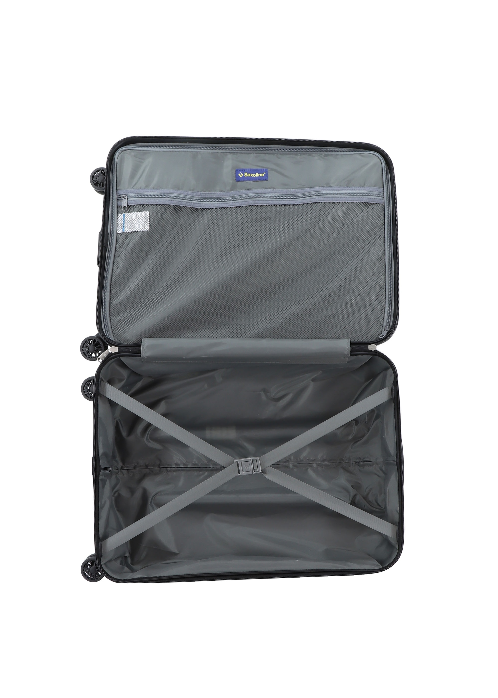 Saxoline® Koffer »Palm Leaves« Mit praktische Teleskop-Griff