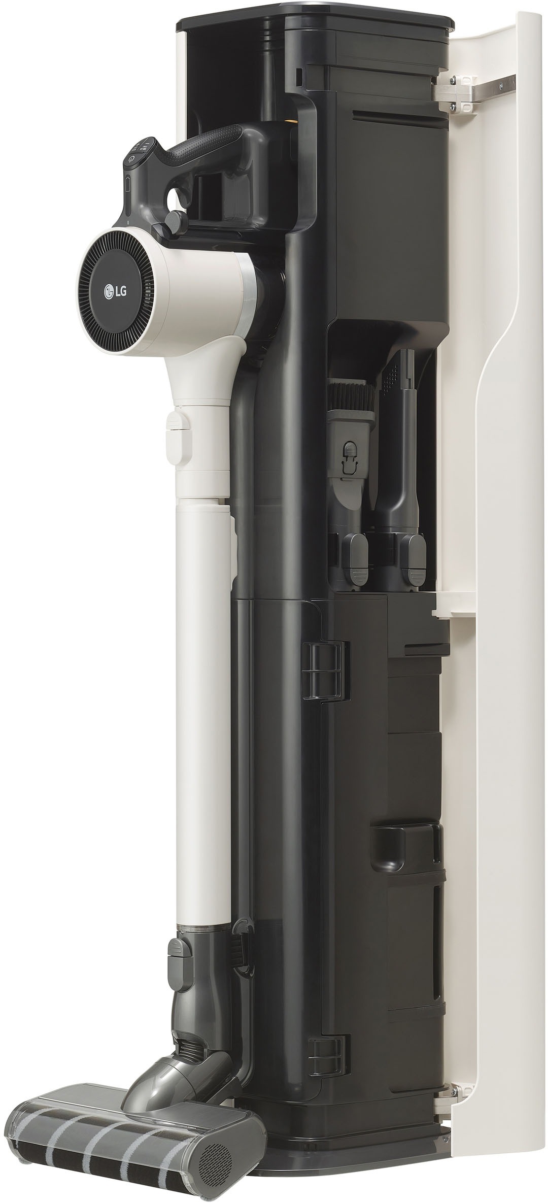 LG Akku-Hand-und Stielstaubsauger »A9T-ULTRA1C«, (Absaugstation mit Beutel)