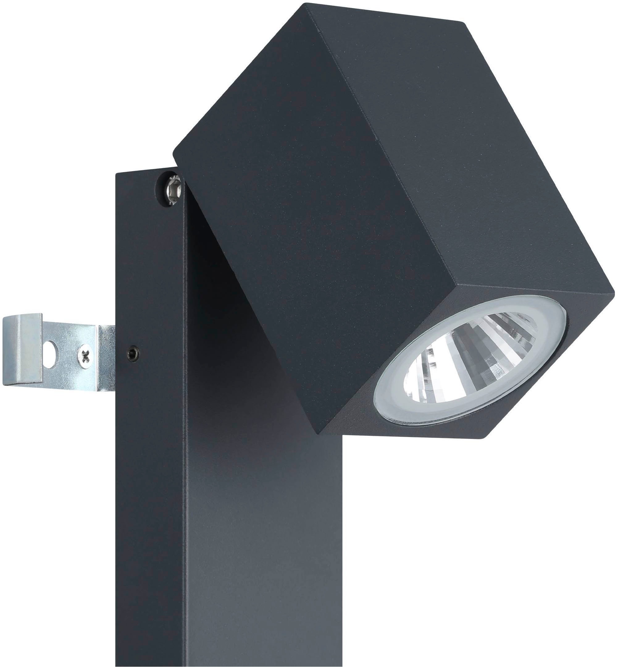 EGLO Wandleuchte »Sakeda Außen-Wandlampe, Außenleuchte, Aluguss, IP44, Außenlampe, Lampe« LED-Modul 1 Stk. Warmweiß