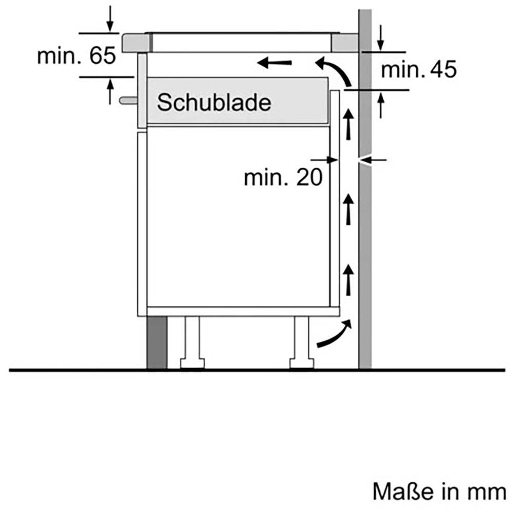 BOSCH Induktions-Kochfeld »PIF645HB1E«