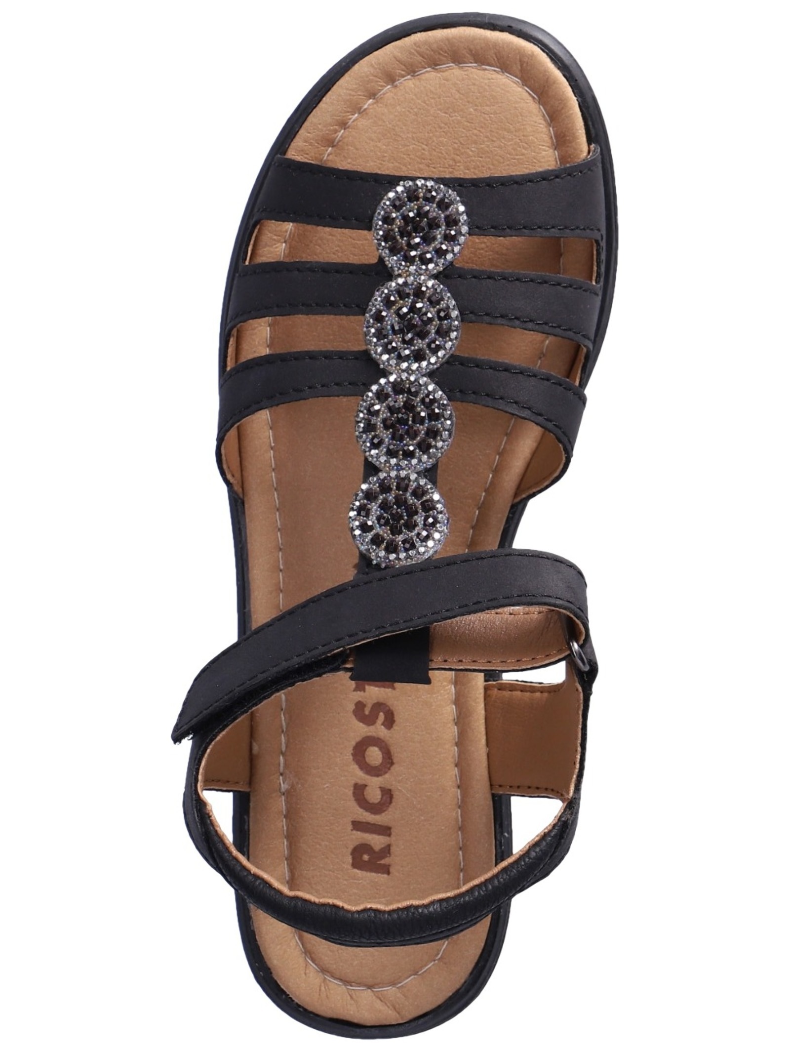 Ricosta Riemchensandalette »Ricosta Sandalen Lederimitat«