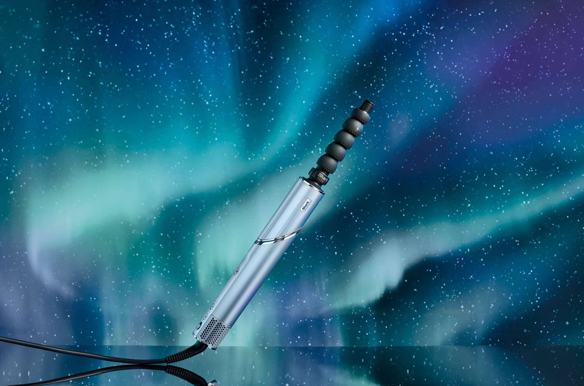 Shark Multihaarstyler »Shark FlexStyle Haarstyler und -trockner Glacial
Blue [HD476WHEU]« 6 Aufsätze Perfekt für jeden Haartyp