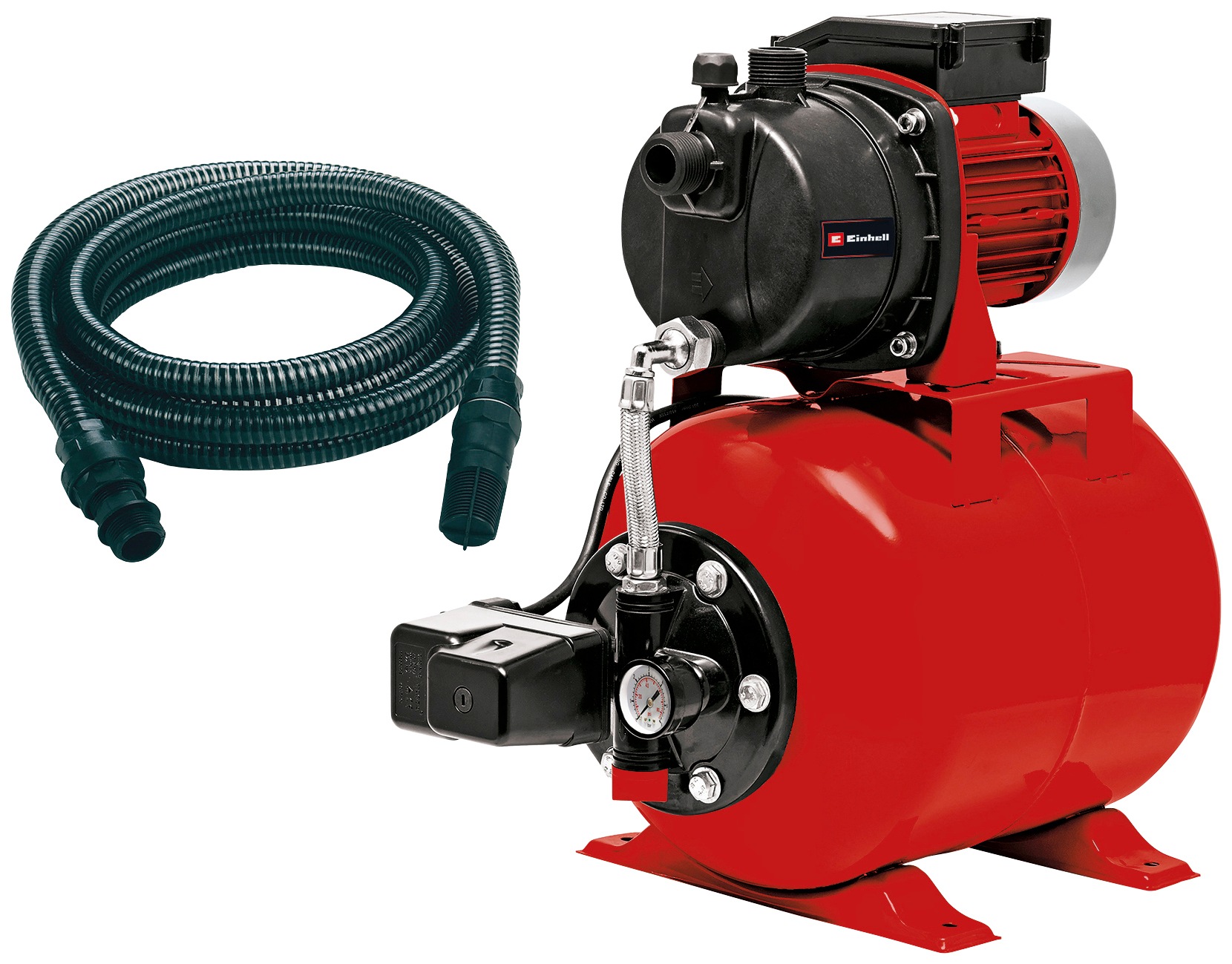 Einhell Hauswasserwerk »GC-WW 6538 Set«, 3.800 l/h max. Fördermenge