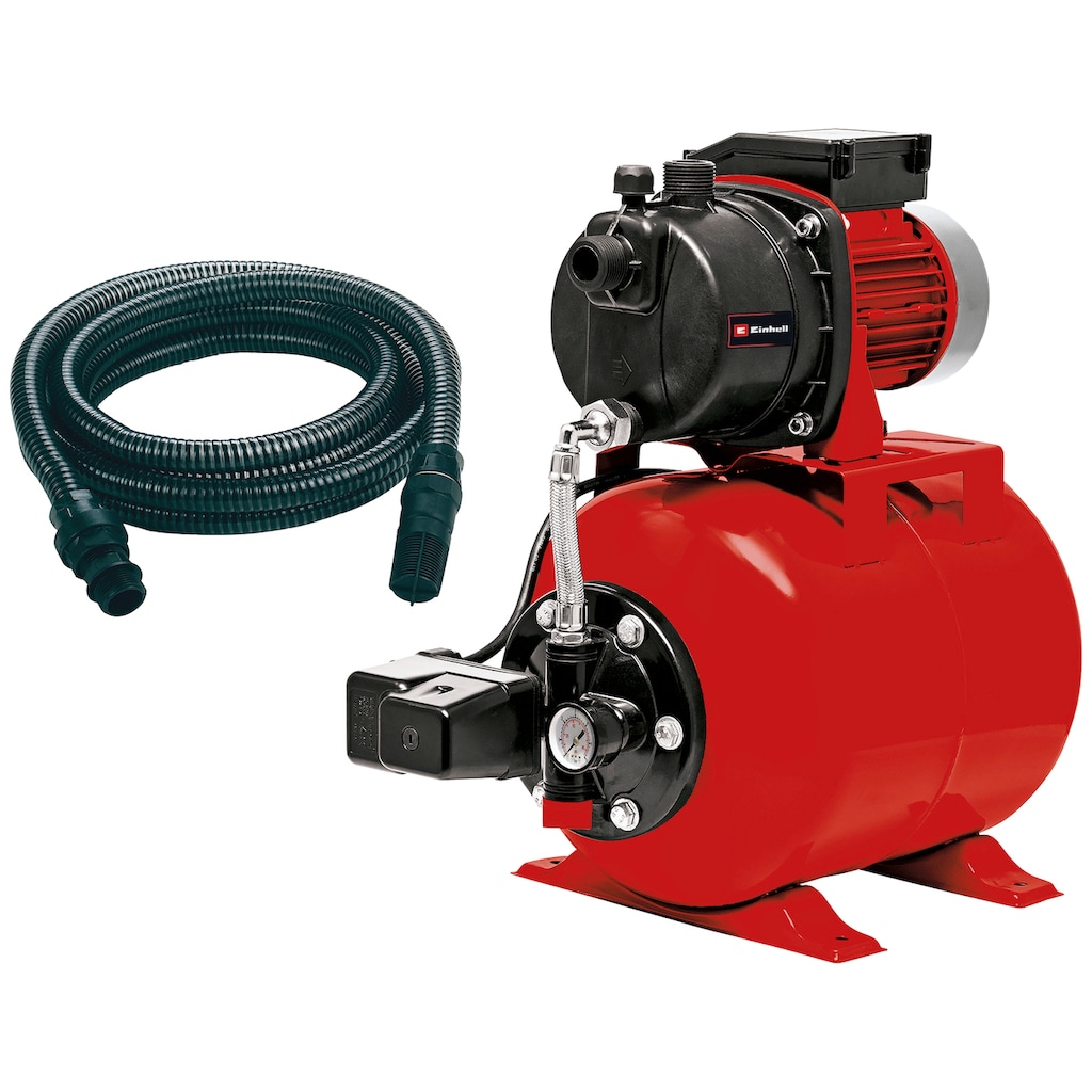 Einhell Hauswasserwerk »GC-WW 6538 Set«, 3.800 l/h max. Fördermenge