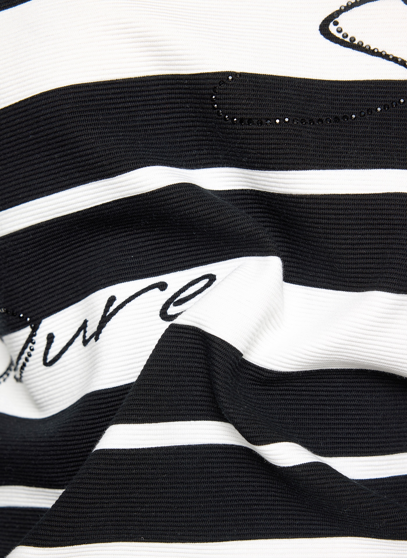 Rabe 3/4-Arm-Shirt, mit Schriftzug