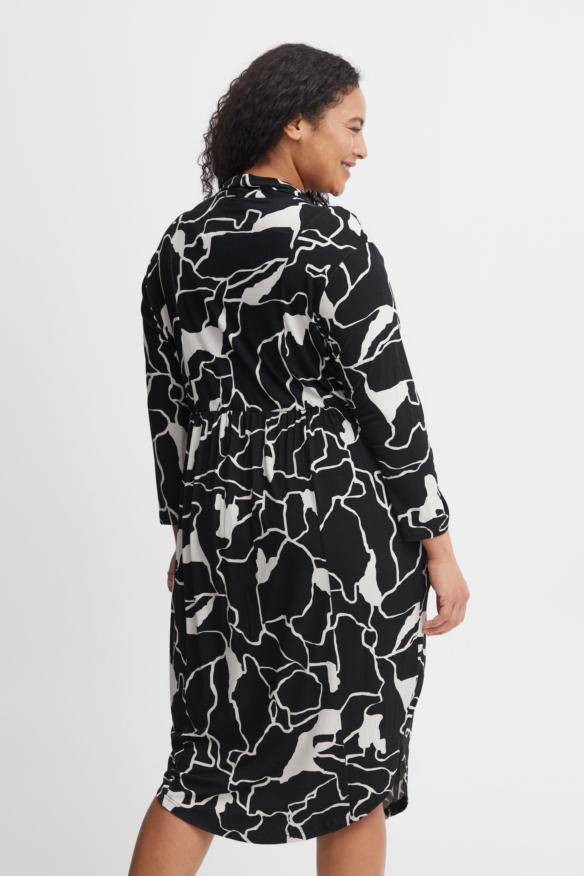 fransa Jerseykleid »Jerseykleid FPDot«
