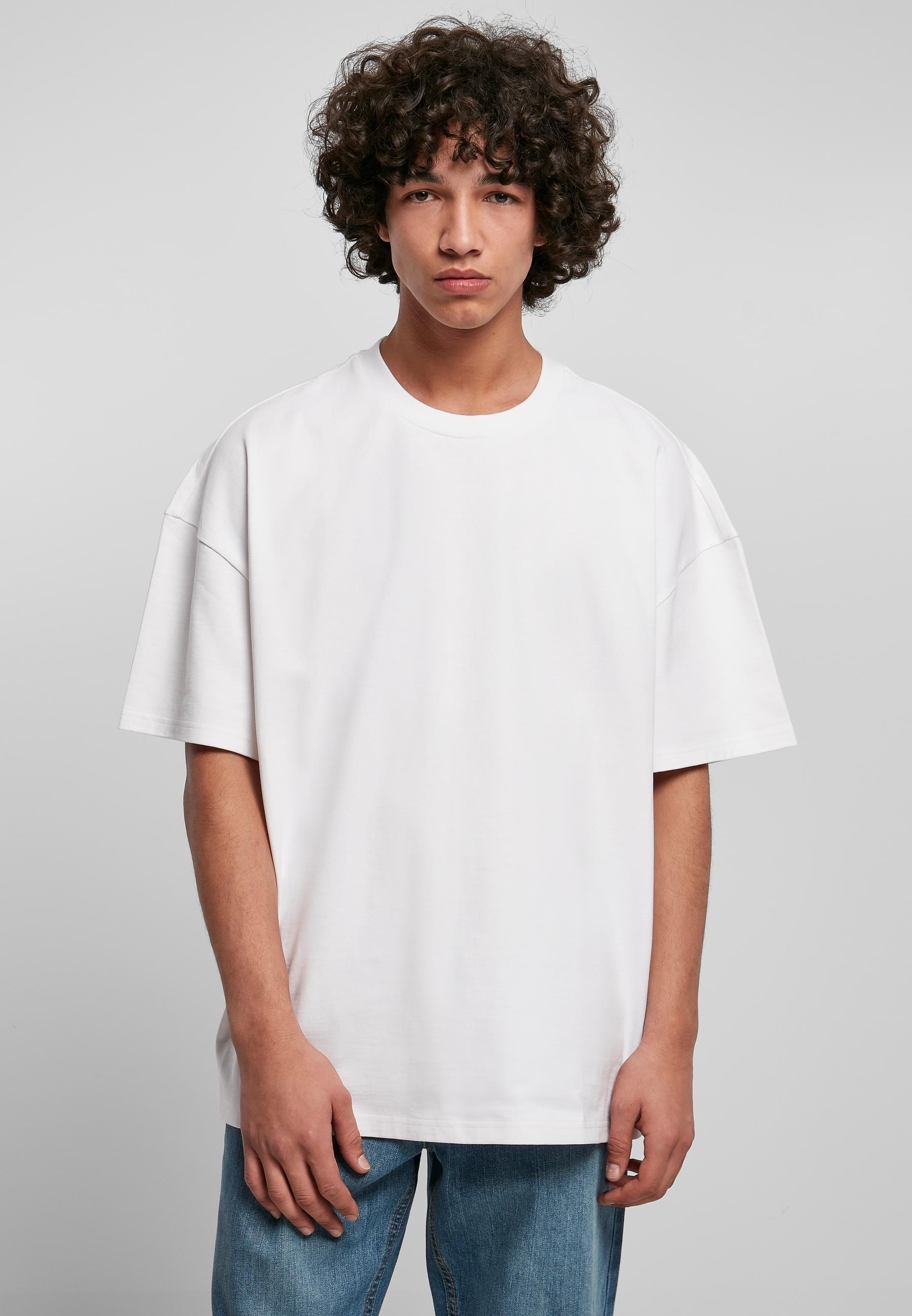 URBAN CLASSICS T-Shirt »Urban Classics Herren Ultra Heavy Oversized Tee«, (1 tlg.)
