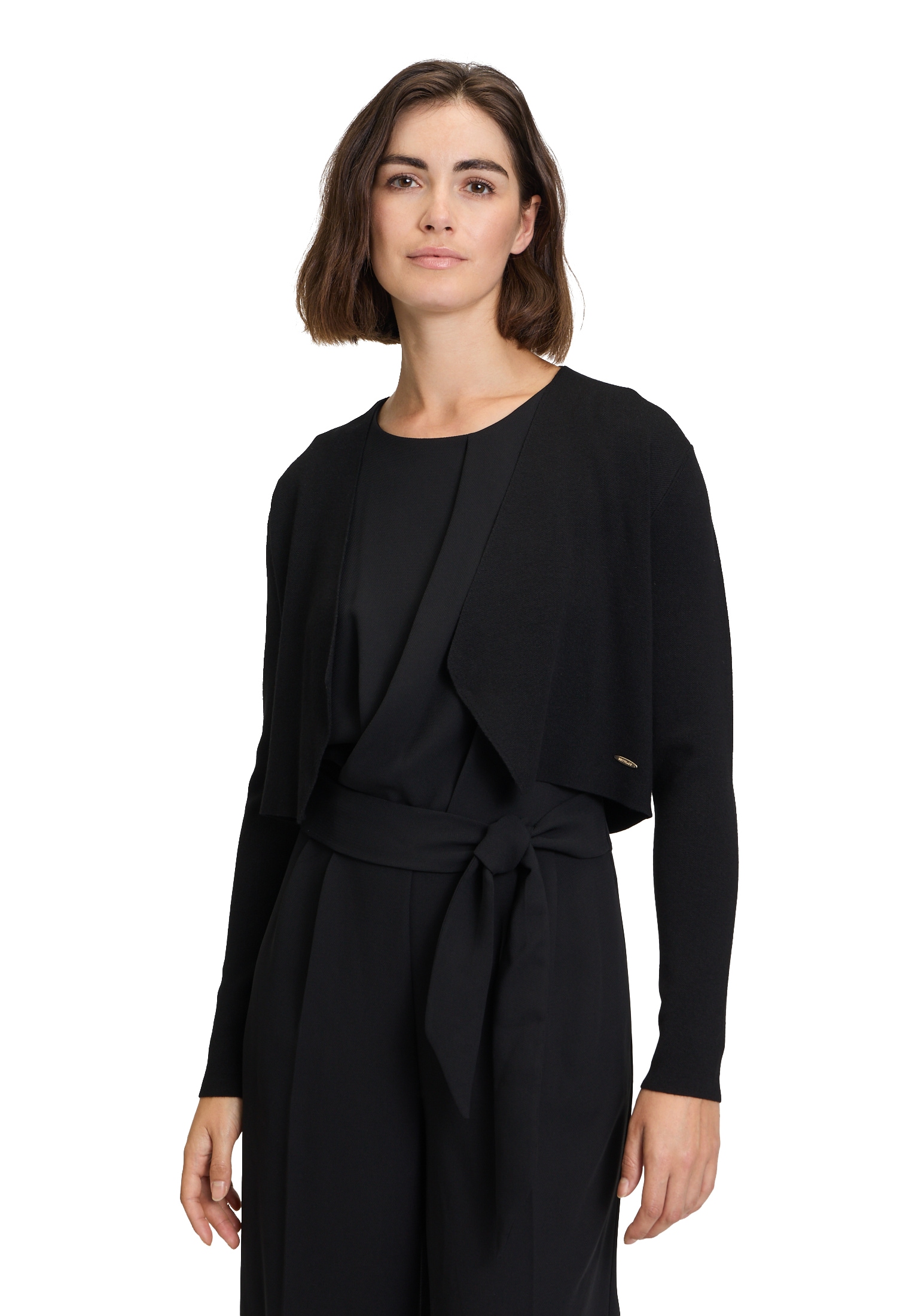 Betty&Co Strickjacke "Damen Feinstrickjacke ohne Verschluss" 1 Stk. tlg. St günstig online kaufen