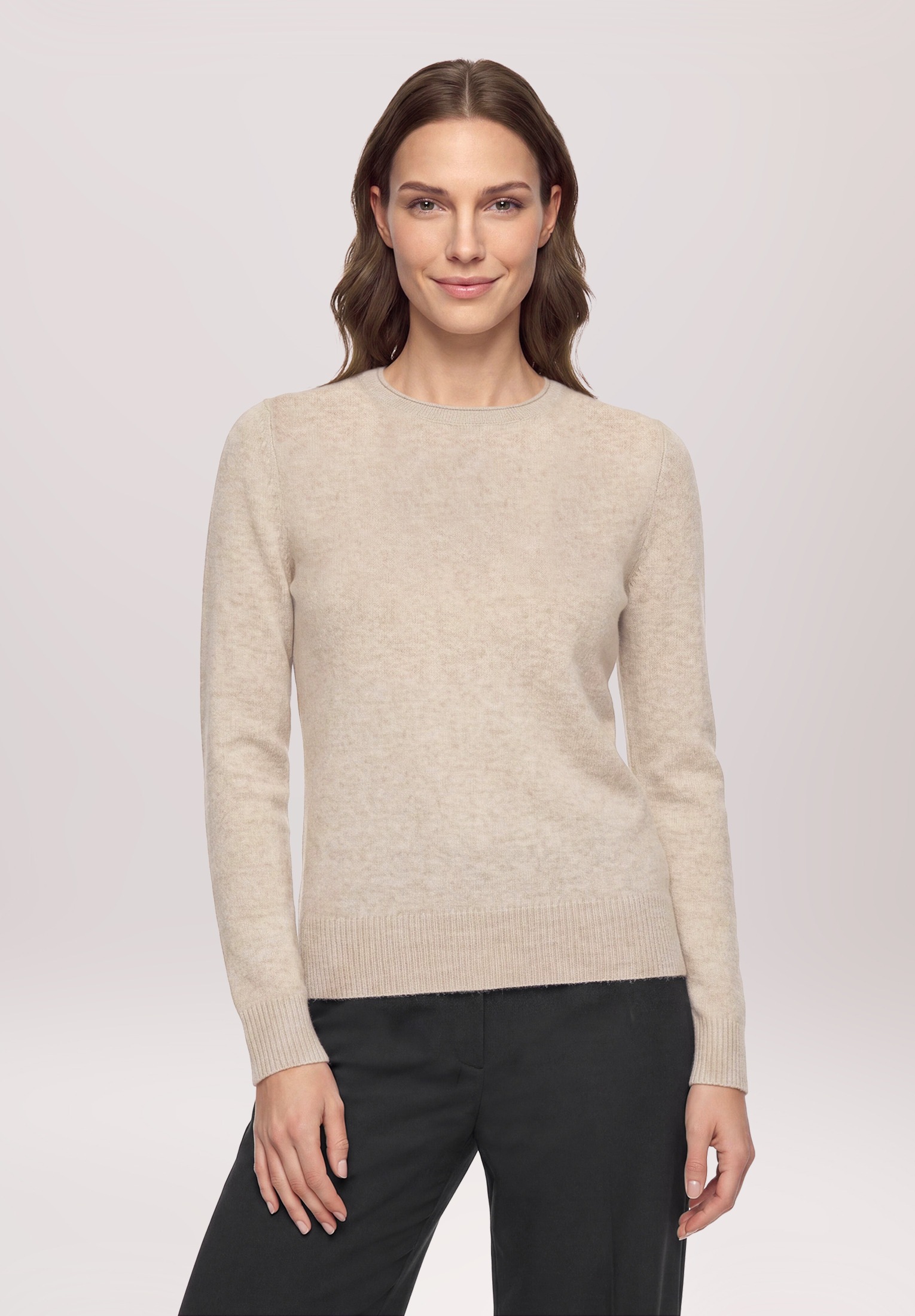 Betty Barclay Strickpullover »Damen mit Rundhalsausschnitt« 1 Strick