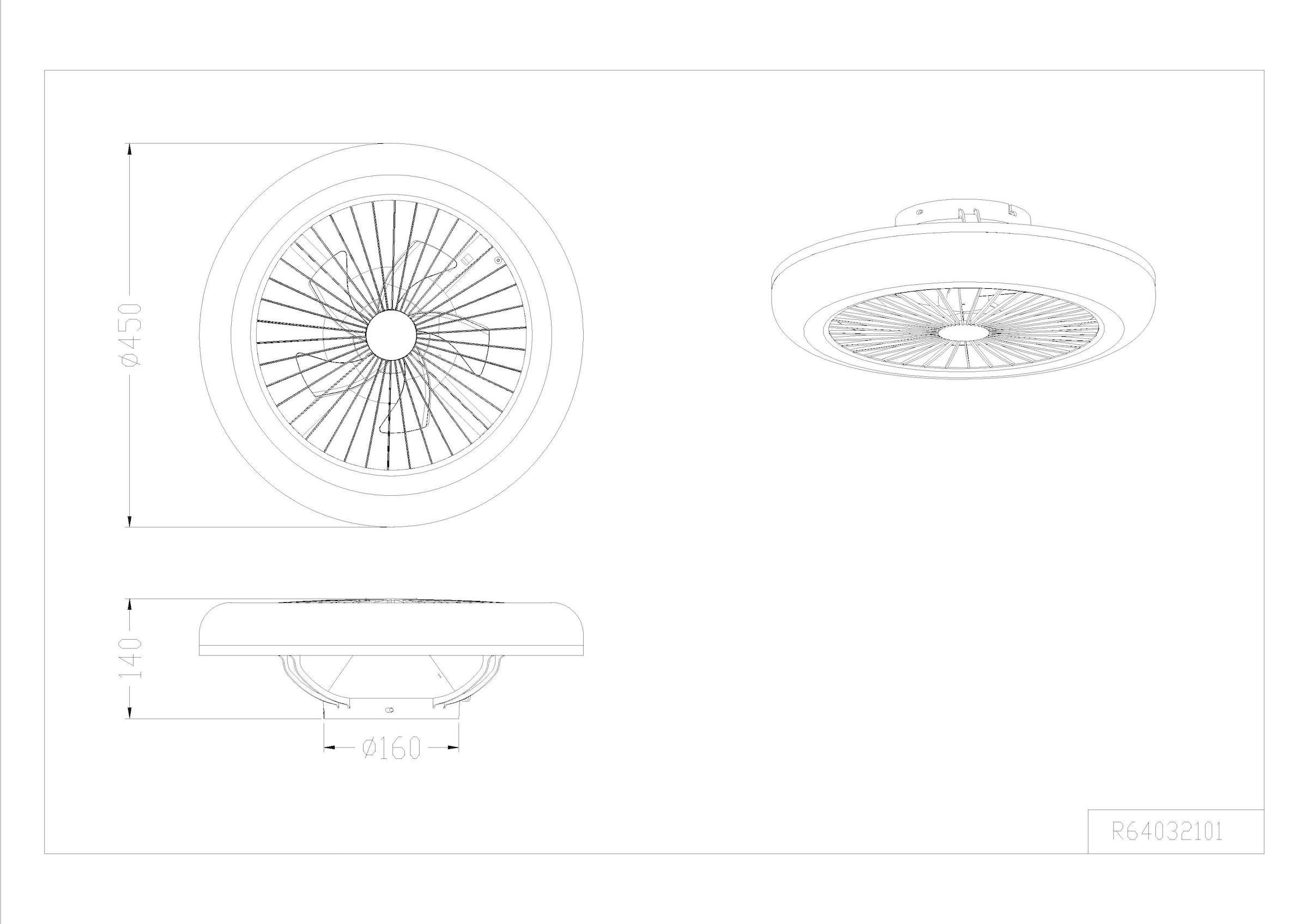 REALITY Leuchten LED Deckenleuchte »MORA mit Ventilator, Deckenventilator mit Licht inkl Fernbedienung«, 1 flammig, Leuchtmittel LED-Board | LED fest integriert, 3 Geschwindigkeiten Timer Vor- & Rücklauf LED dimmbar CCT Nachtlicht