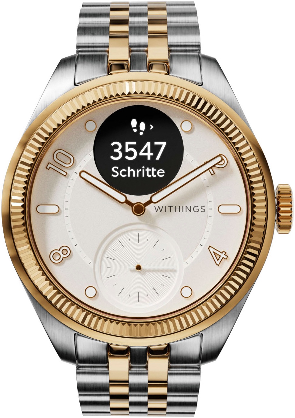 Withings Smartwatch »ScanWatch Nova Brilliant Edition 39mm«, (1.6 cm / 0.63 Zoll),)