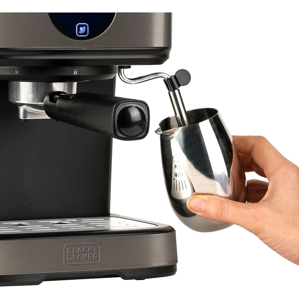 Black + Decker Espressomaschine »BXCO850E«