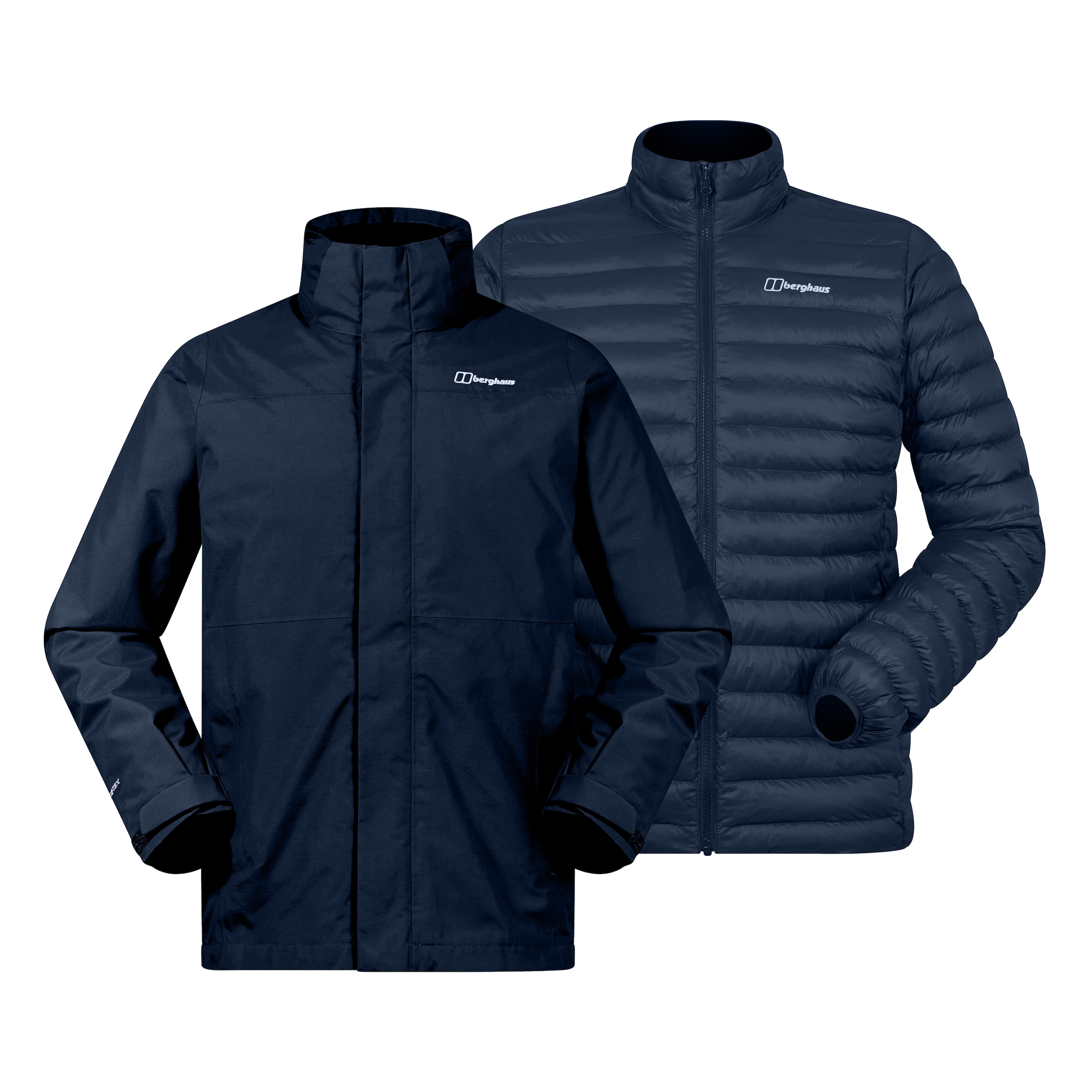 Berghaus 3-in-1-Funktionsjacke "HILLWALKER 2.0 GEMINI HL 3IN1" Winterjacke günstig online kaufen