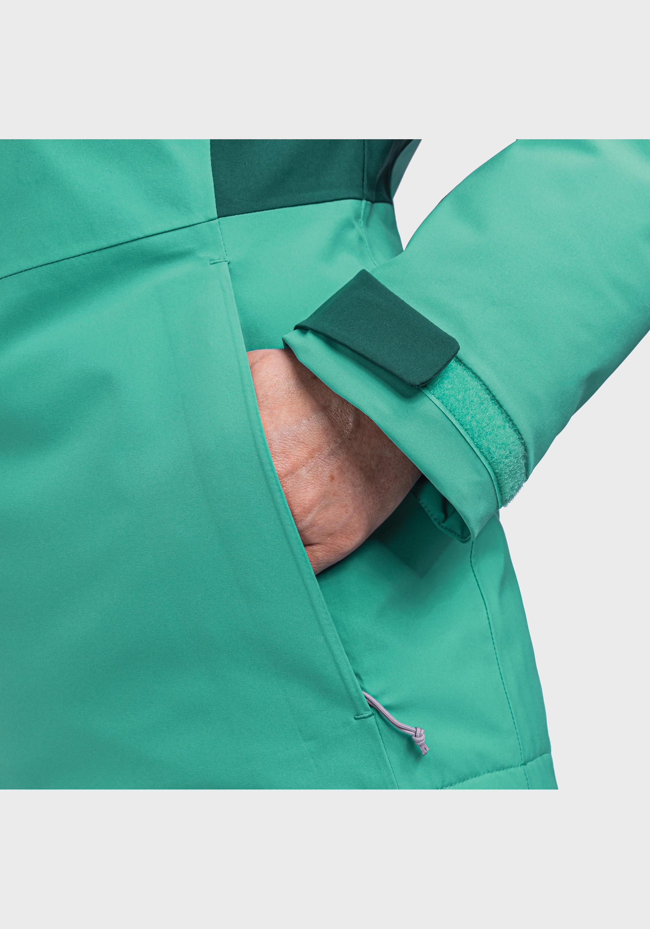 Schöffel Outdoorjacke »Jacket Torspitze L«, mit Kapuze