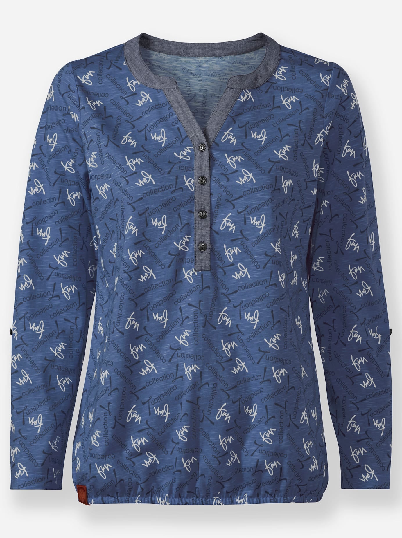 Casual Looks Langarmshirt »Shirt«, (1 tlg.)