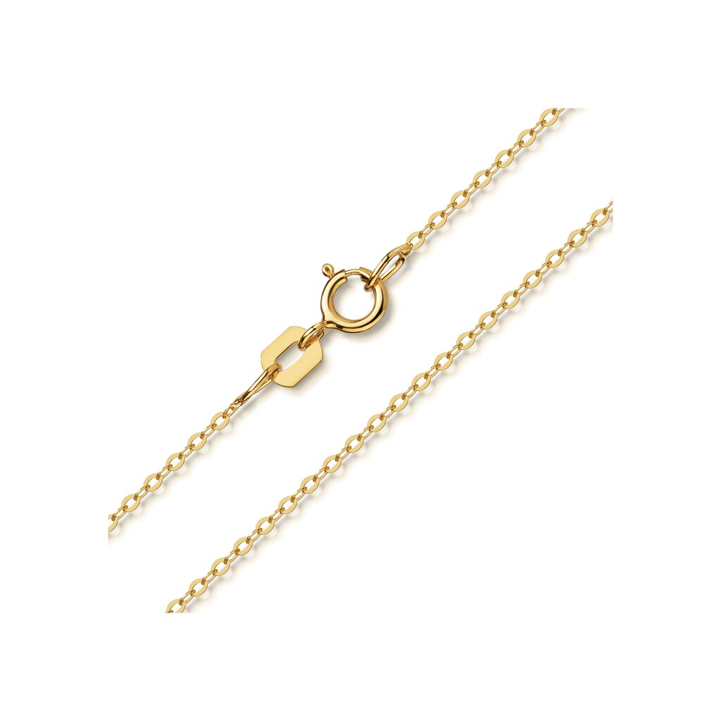 Firetti Goldkette »Schmuck Geschenk Gold 333 Flachankerkette, ca. 1,1 mm breit«