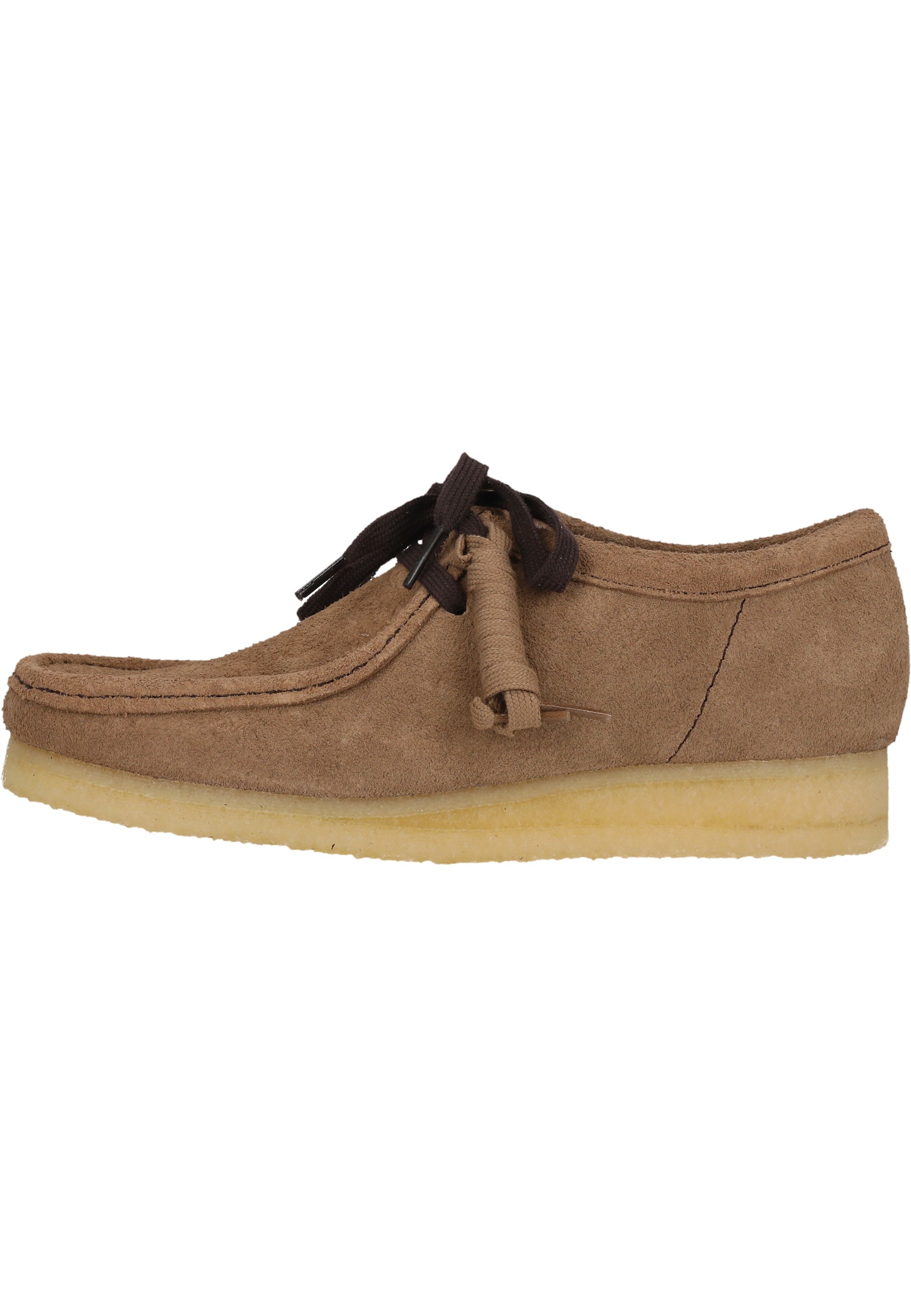 Clarks Mokassin »Wallabee«  mit unverwechslebarer Kreppsohle
