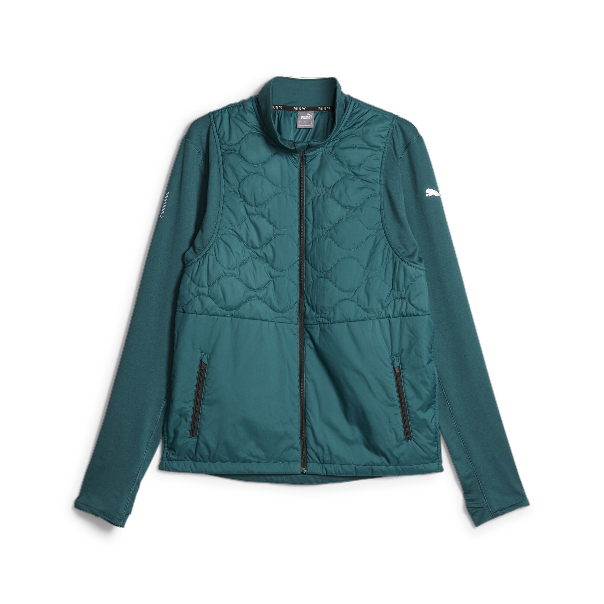 PUMA Laufjacke »RUN CLOUDSPUN WRMLBL Laufjacke Herren«
