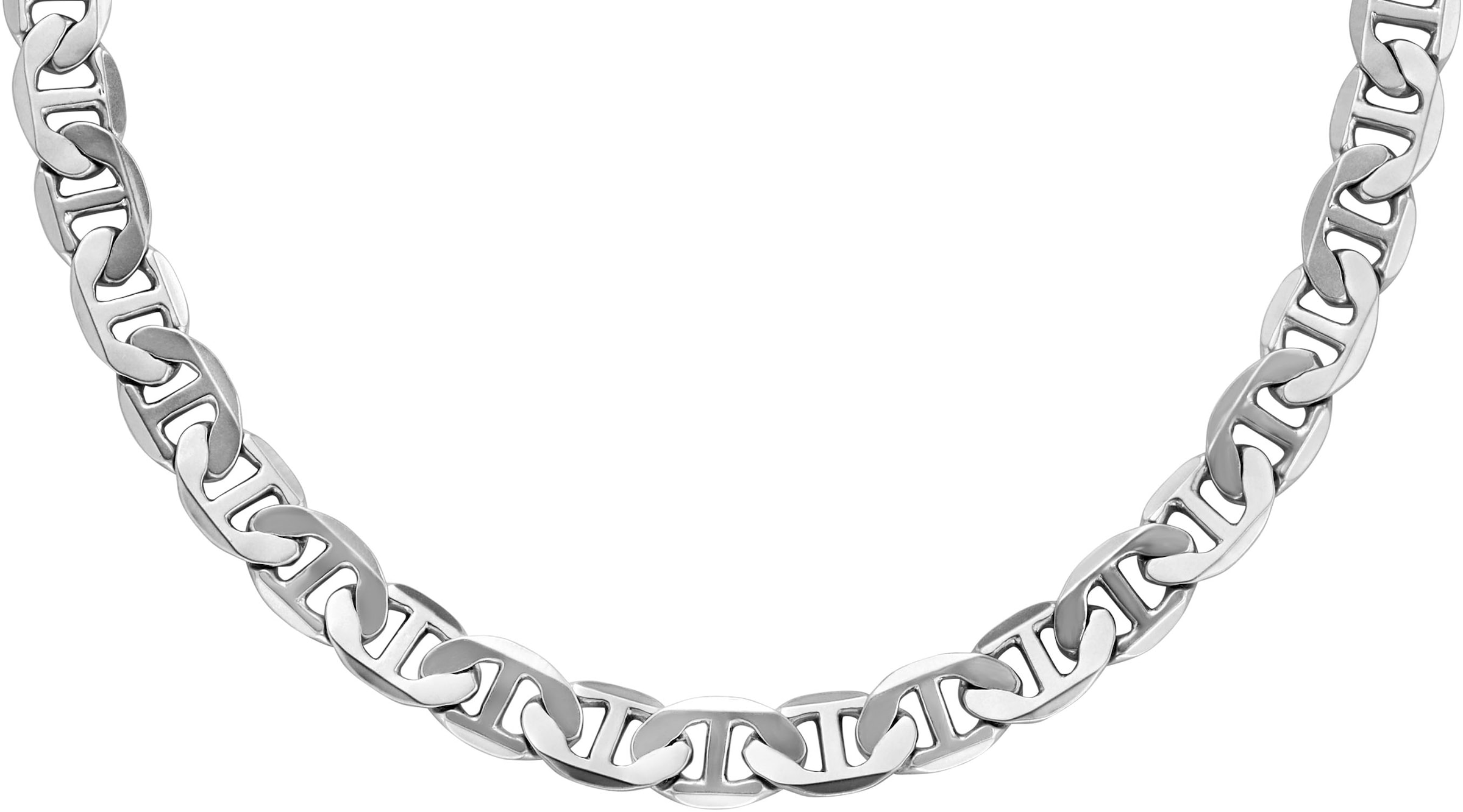 Kette ohne Anhänger »Schmuck Geschenk Metall Halskette Heritage Anchor, JA7238040«