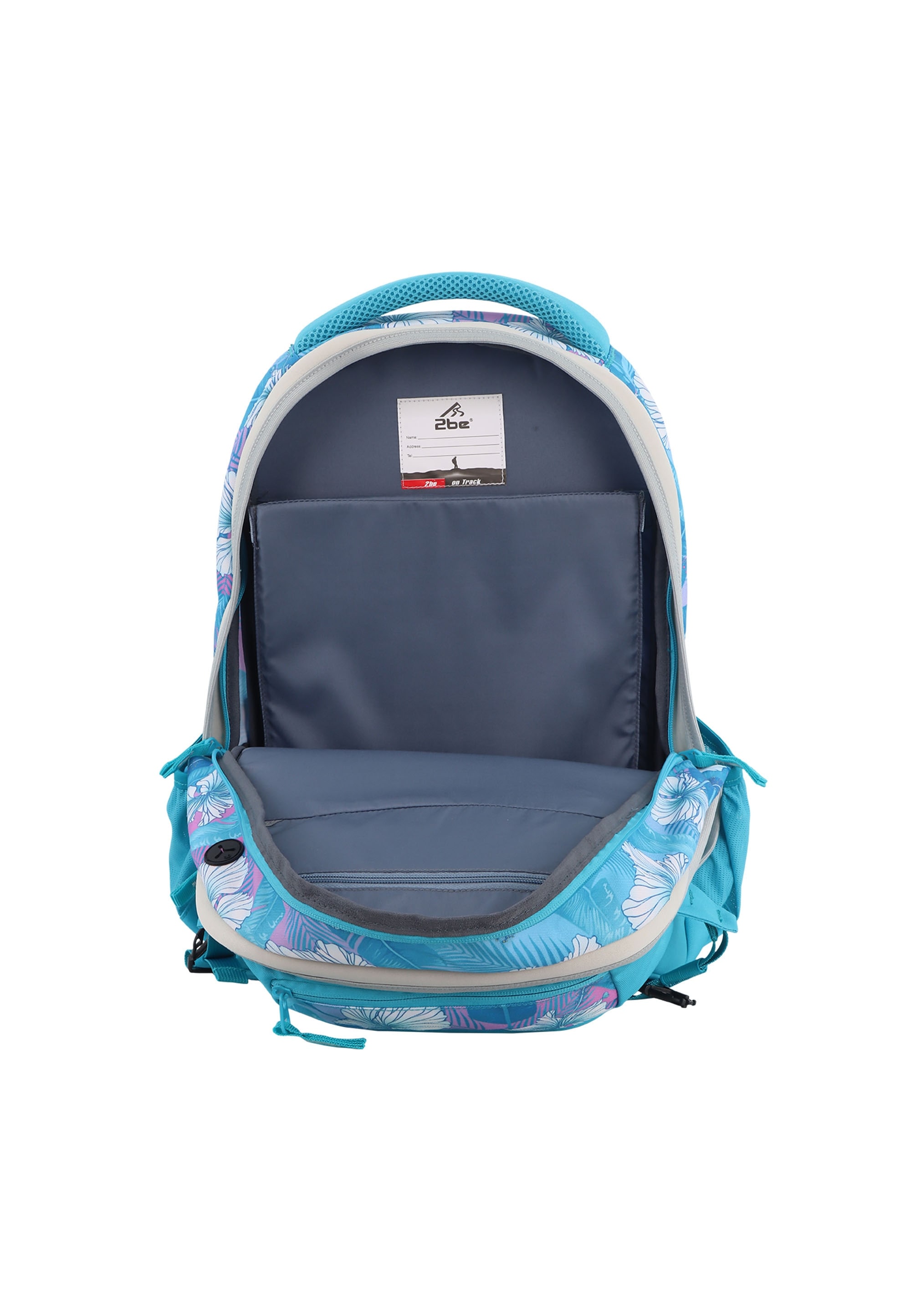 2be Schulrucksack »Back to School«, mit RPET Polyester-Material