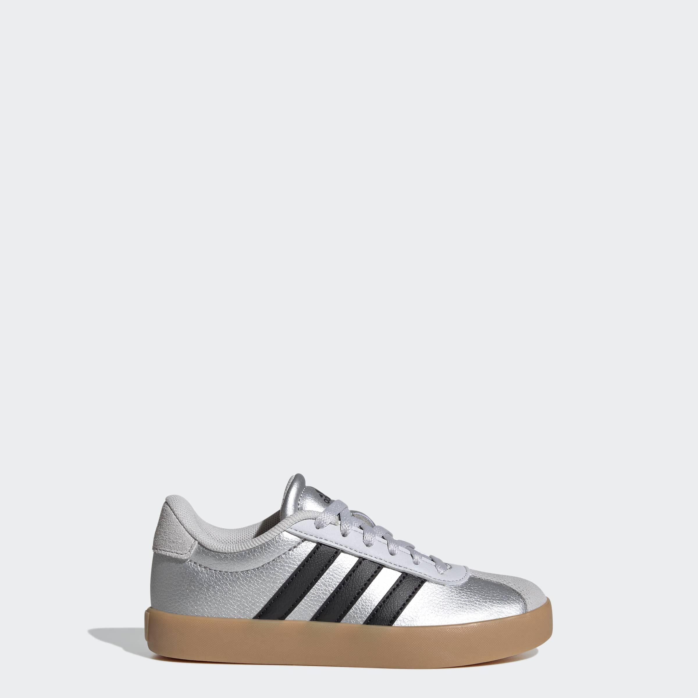 adidas Sportswear Sneaker "VL COURT 3.0" inspiriert vom Design des adidas samba, für Kinder & Jugendliche