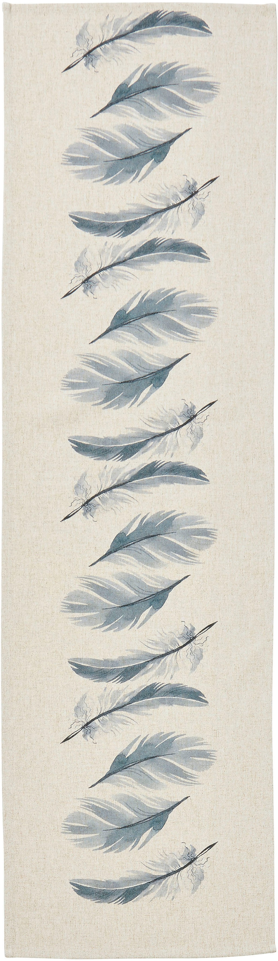 done. Tischläufer "Feathers, mit Federmotiv", (1 St.), Digitaldruck, Maße ca. 40x150 cm