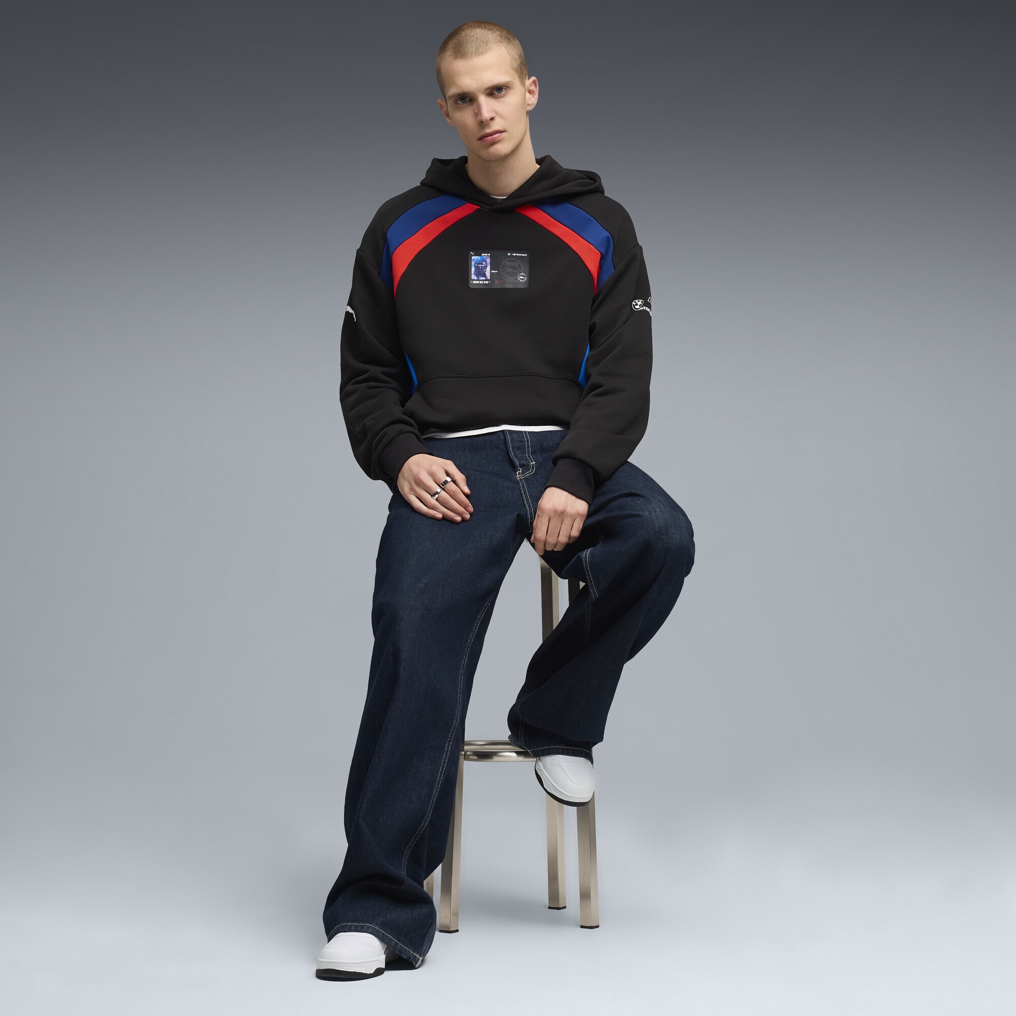 PUMA Hoodie »BMW M MOTORSPORT Lifestyle Relaxed Hoodie Herren«
