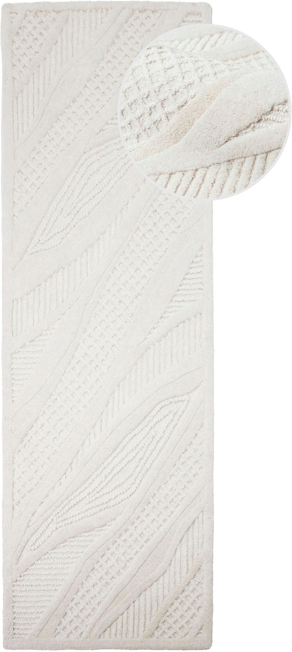 FLAIR RUGS Teppich »SCULPTURED ABSTRACT« rechteckig 14 mm Höhe