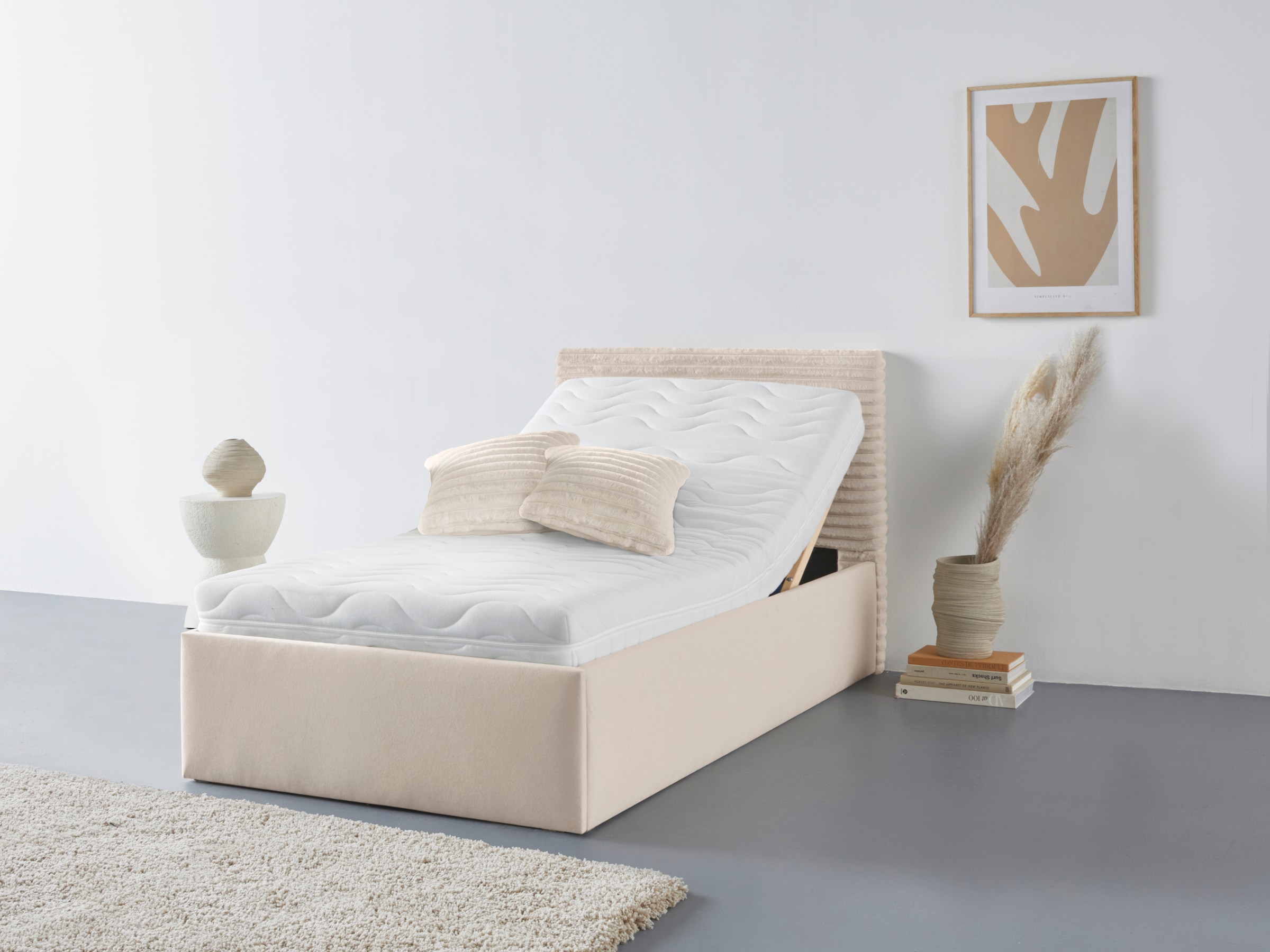 Westfalia Schlafkomfort Polsterbett "Vita" auch mit Stauraum erhältlich, in günstig online kaufen