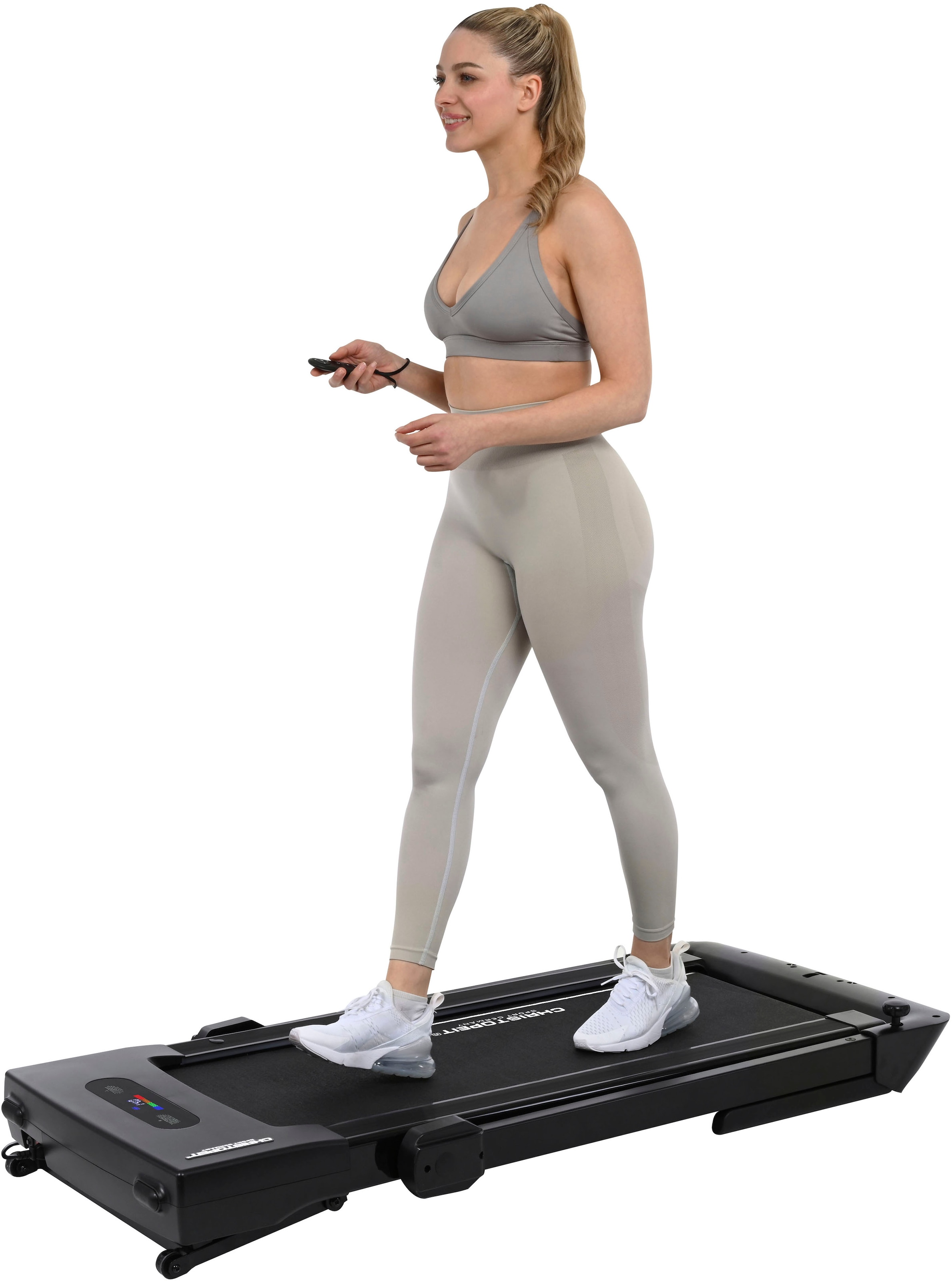 Christopeit Sport® Laufband »2 in 1« bis max. 14 km/h, klappbar