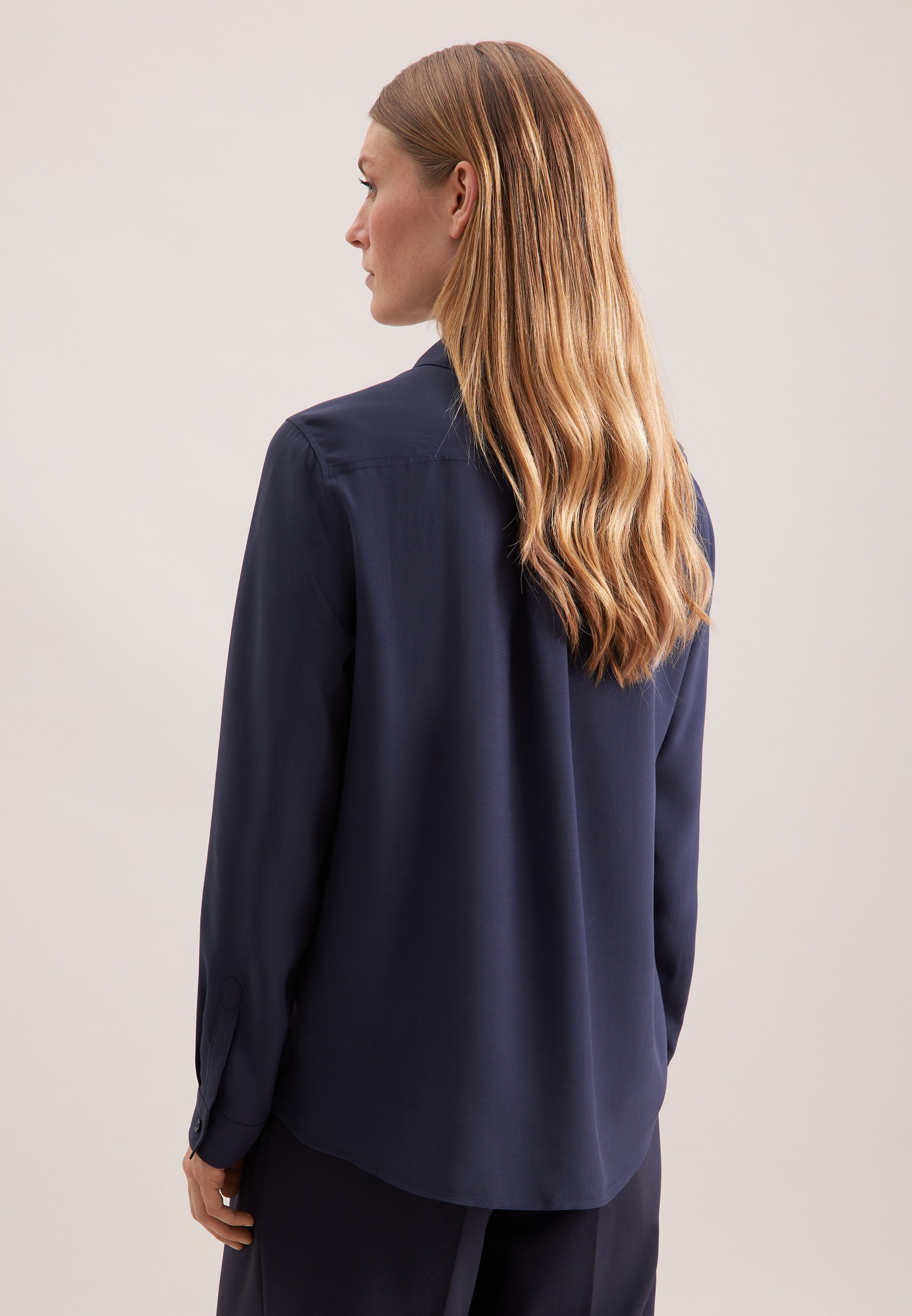 seidensticker Hemdbluse 1/1 Kragen Uni günstig online kaufen