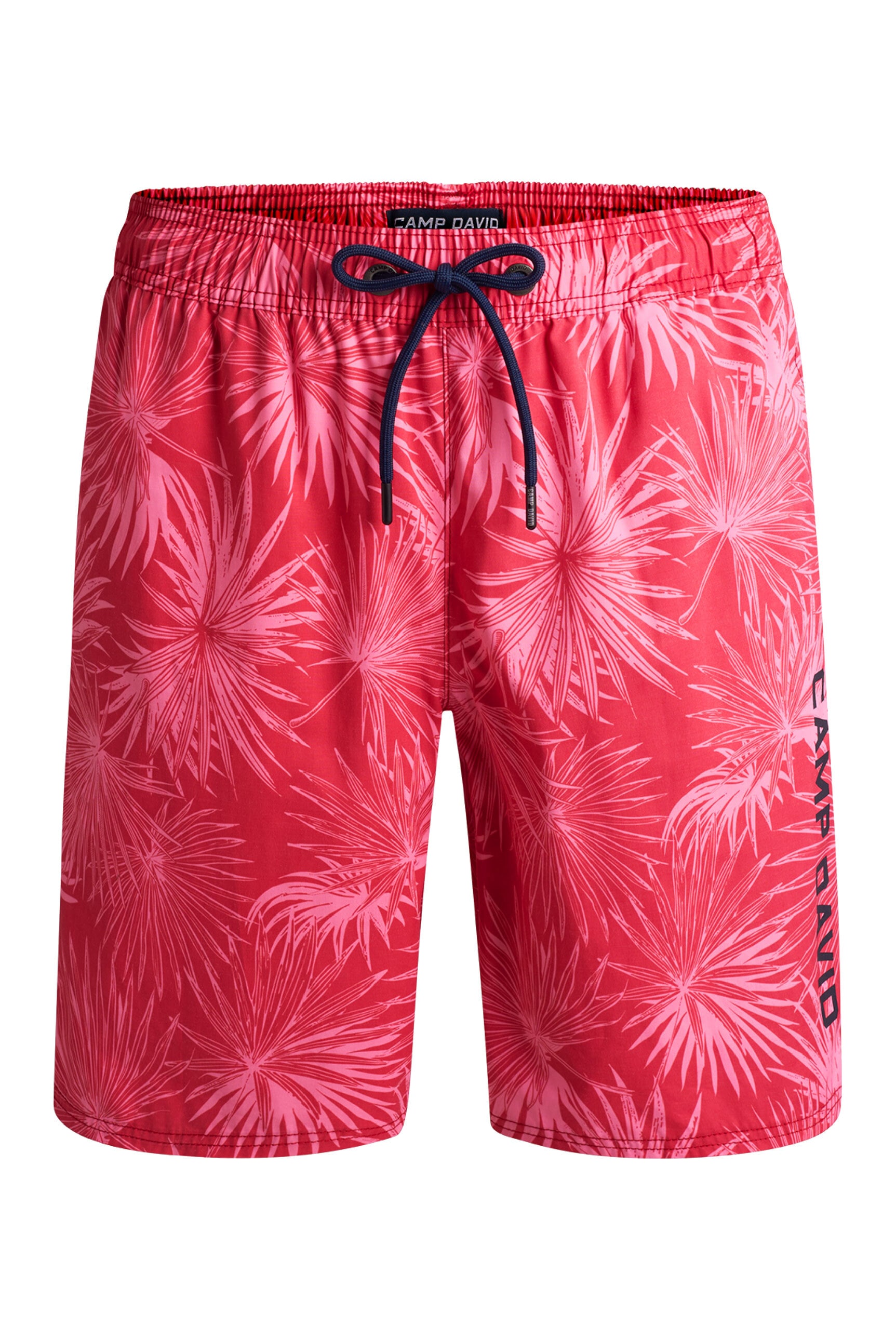 CAMP DAVID Badeshorts mit Einschubtaschen & einer Gesäßtasche
