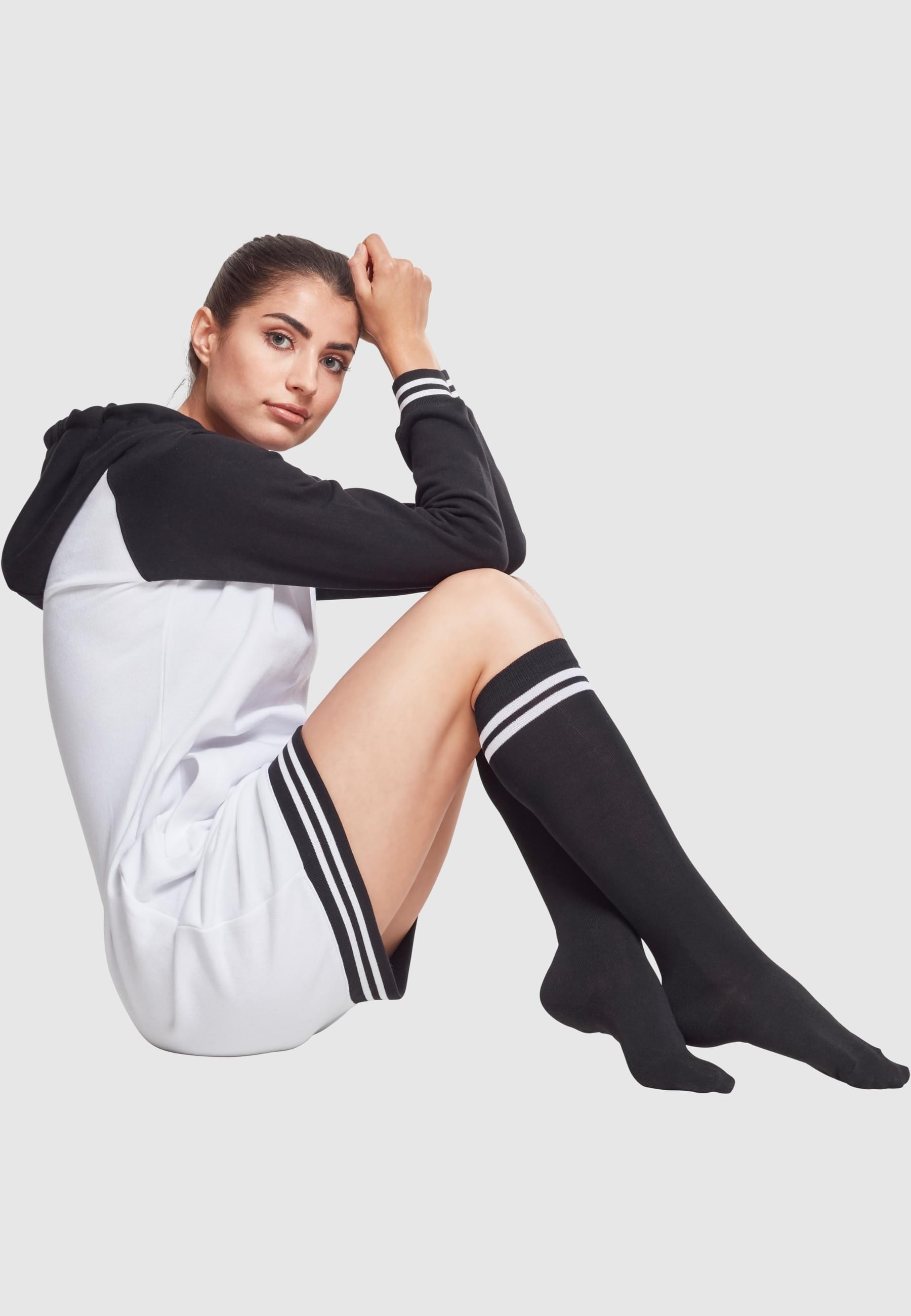 URBAN CLASSICS Strümpfe »Urban Classics Damen Ladies College Socks«, (1 Paar)