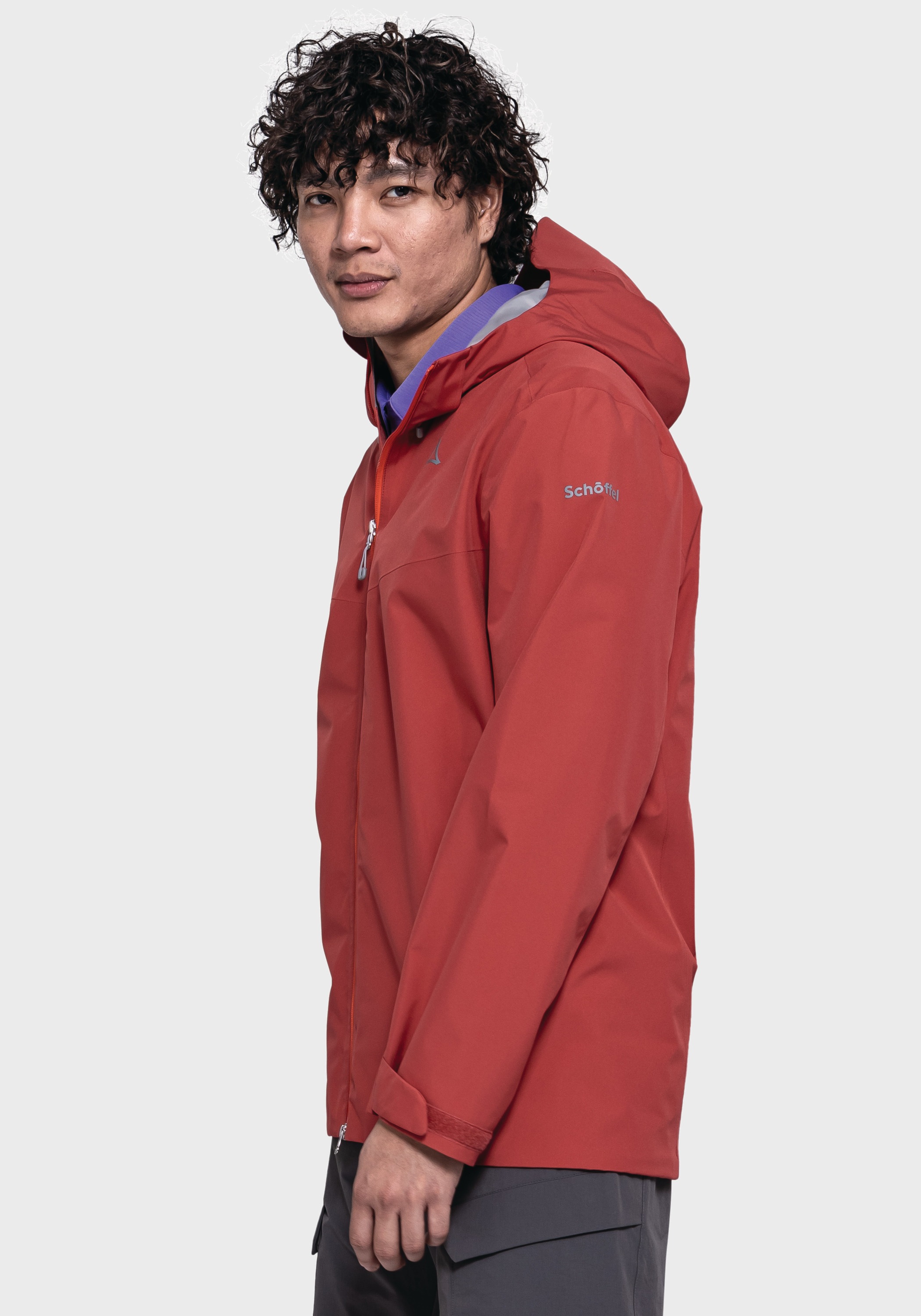 Schöffel Outdoorjacke »2L Jacket Ankelspitz M«, mit Kapuze