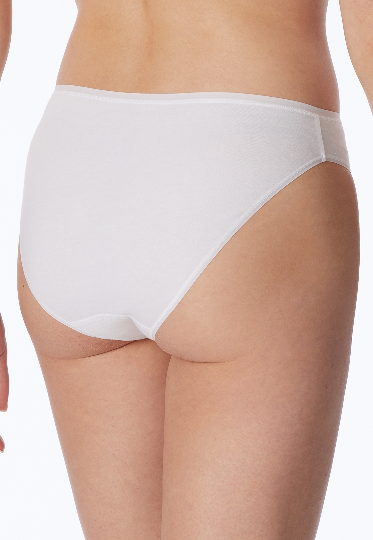 Schiesser Minislip »95/5«, (2er Pack), mit flachen Nähten, Baumwollmischung, Single Jersey, weich