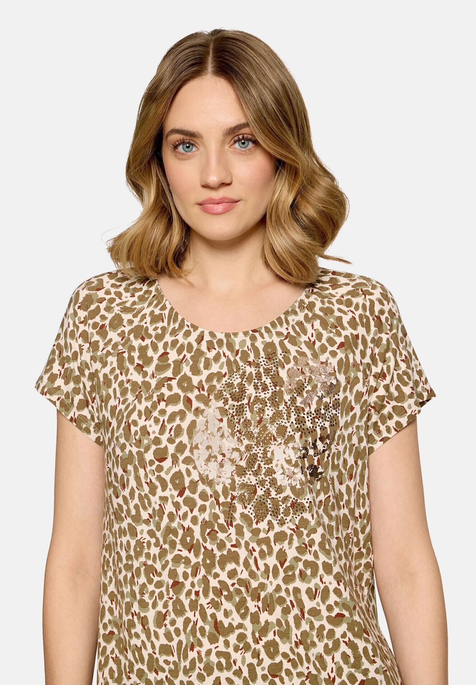 Betty Barclay Kurzarmshirt »Damen mit Gummizug« 1 tlg.