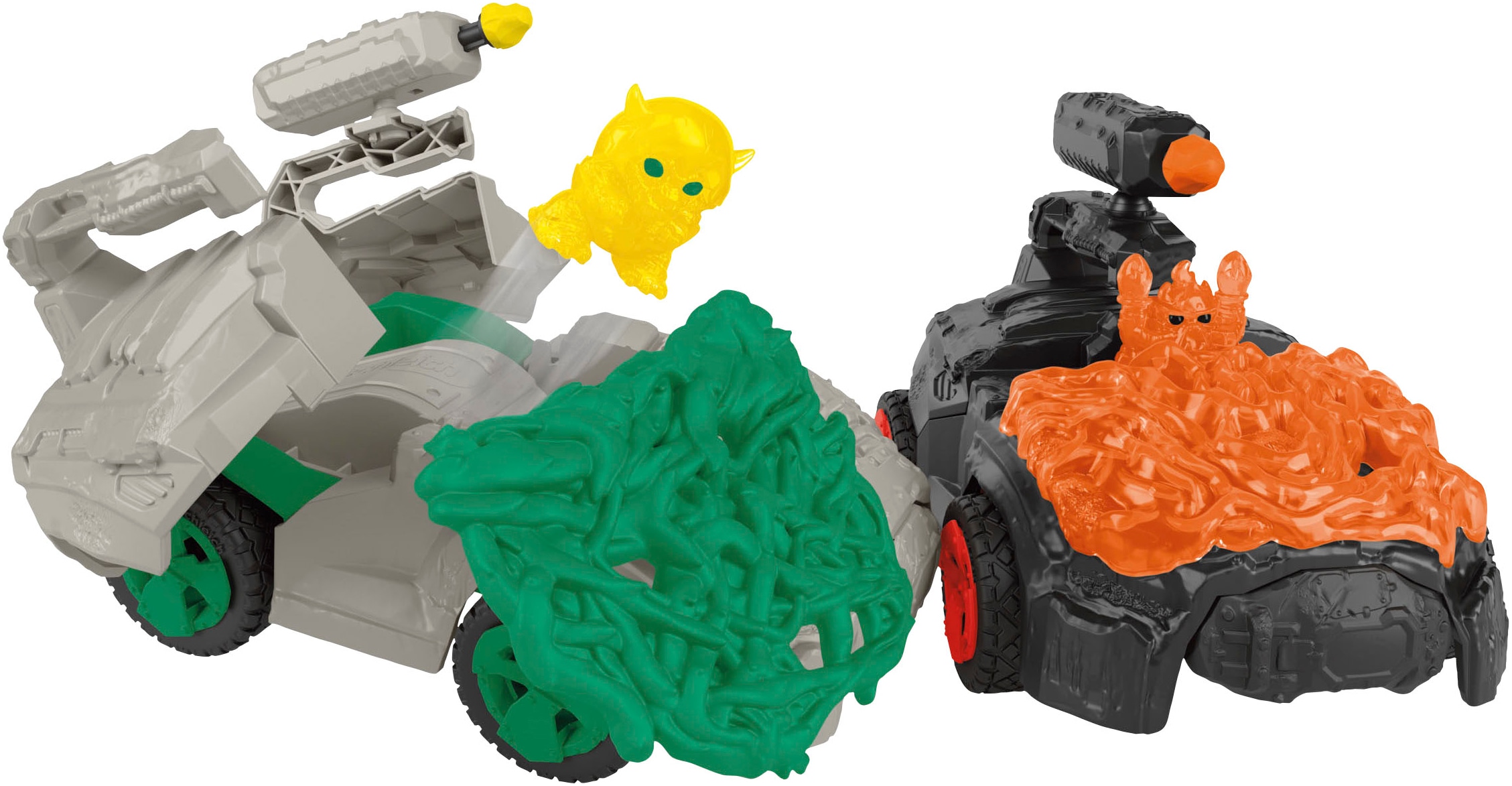 Schleich® Spielfigur »ELDRADOR® CREATURES, Dschungel-Crashmobil+Mini Cretaure (42671)«