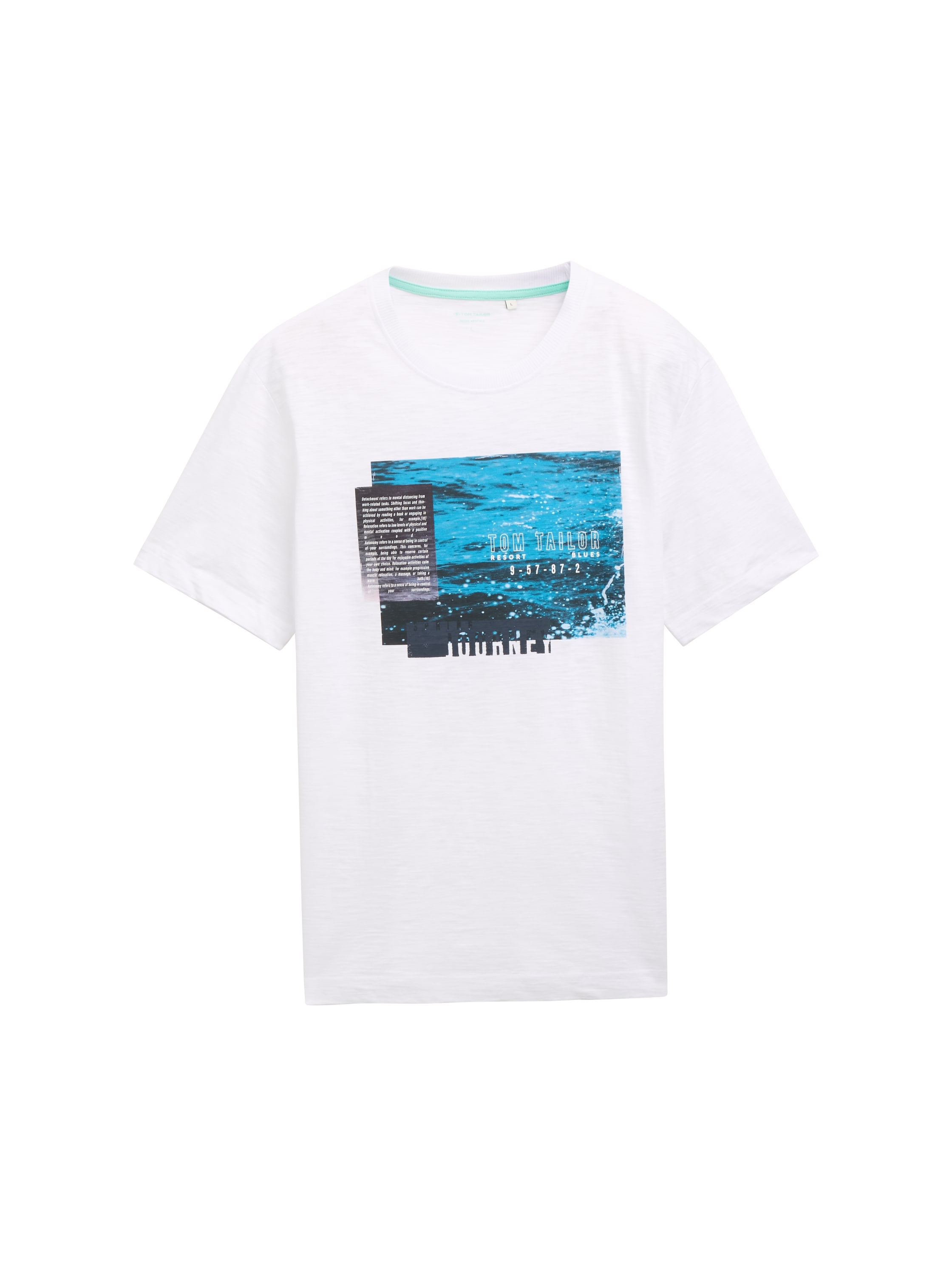 TOM TAILOR T-Shirt, mit Front Print