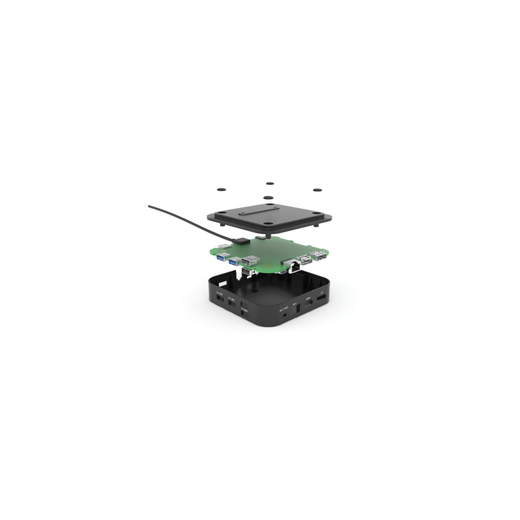I-TEC Laptop-Dockingstation »USB-C HDMI DP Docking Station with Power Delivery 100 W + Universal Ch«