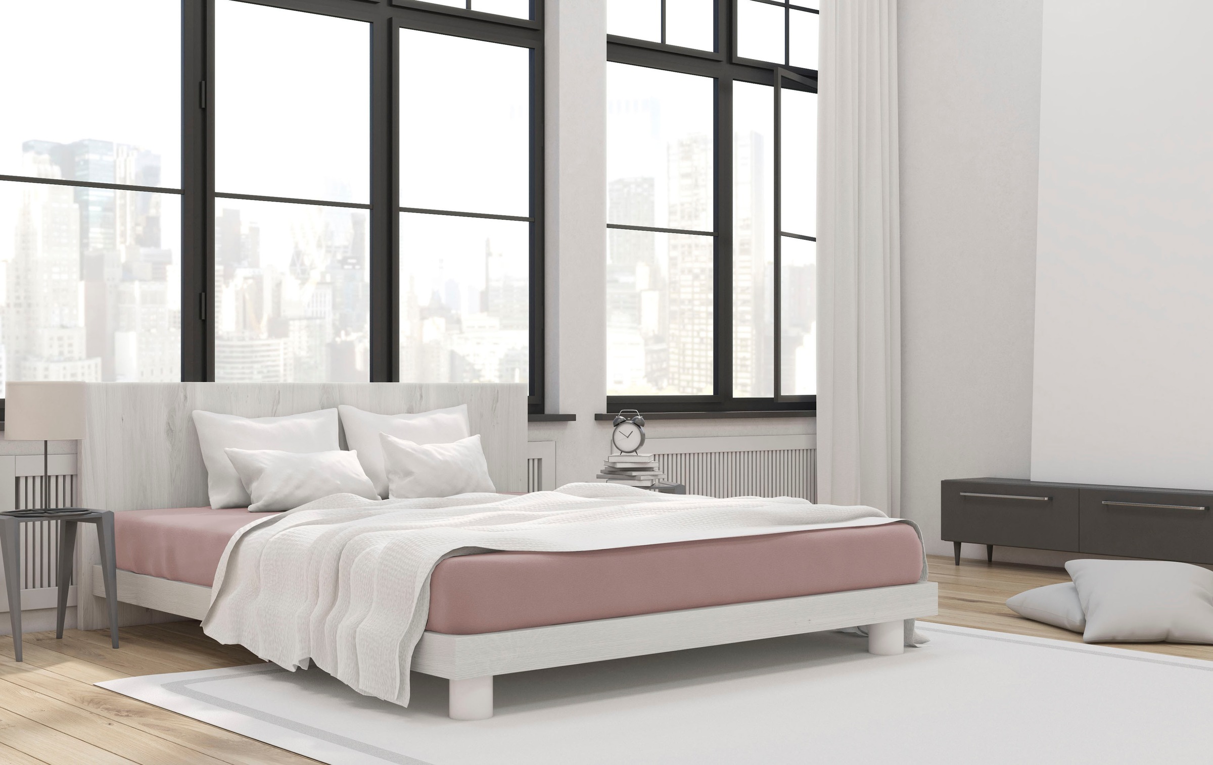 Thumbnail - Primera Spannbettlaken "Mako-Feinjersey Spannbetttuch" Geeignet für Standardmatratzen bis 22 cm, 100% Baumwolle