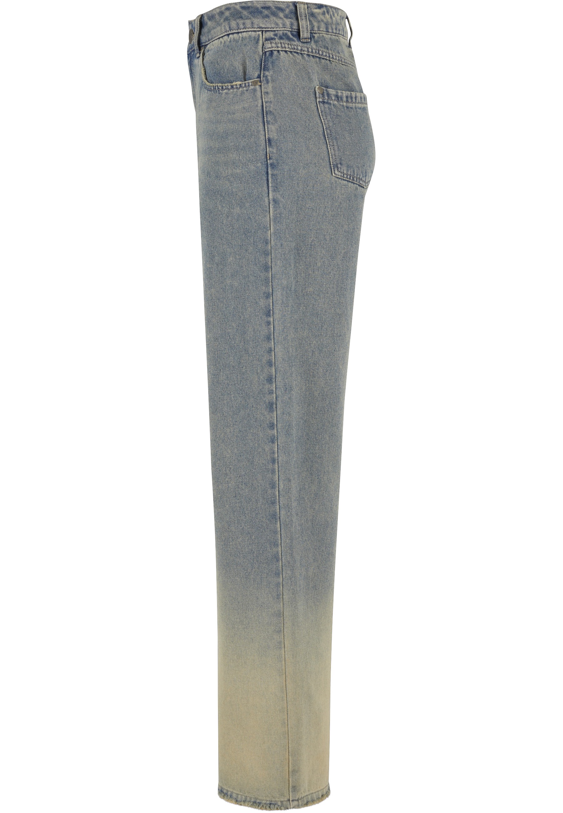 Karl Kani Bequeme Jeans »Karl Kani Karl Kani Og Five Pocket Straight Leg Gradient Denim«