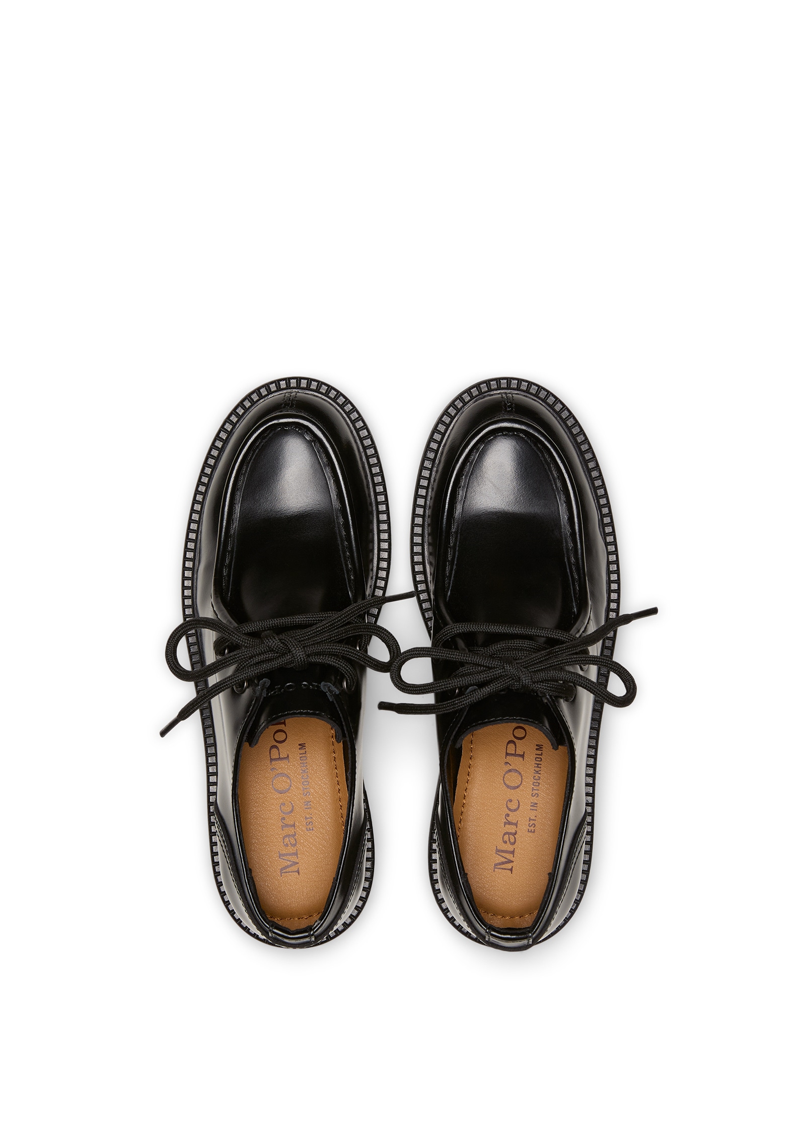 Marc O'Polo Schlupfboots »aus edlem Kalbleder«