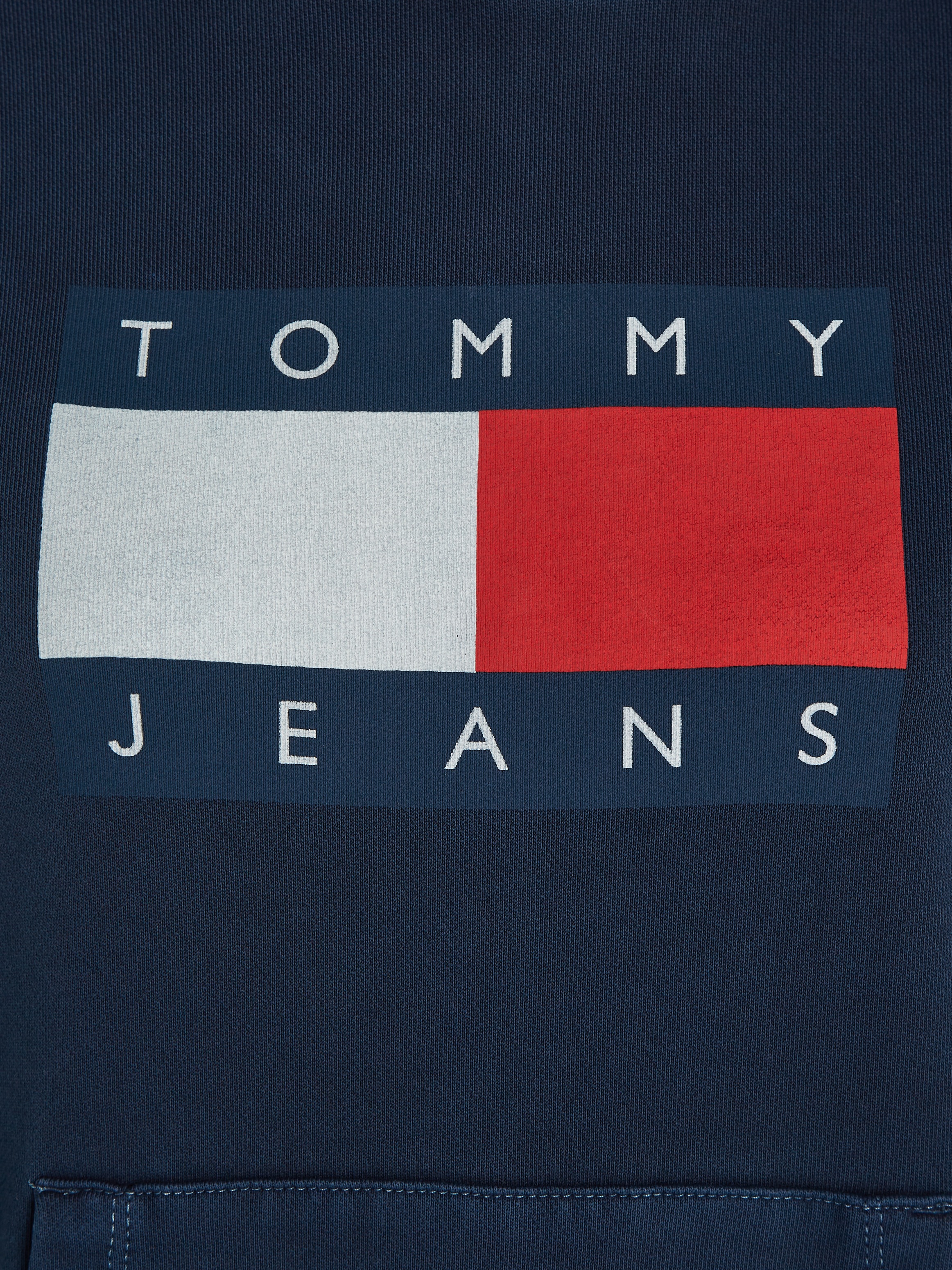 Tommy Jeans Kapuzensweatshirt »TJW REG TOMMY FLAG HOODIE EXT«, mit Kapuze, Tommy Jeans Logo-Flag