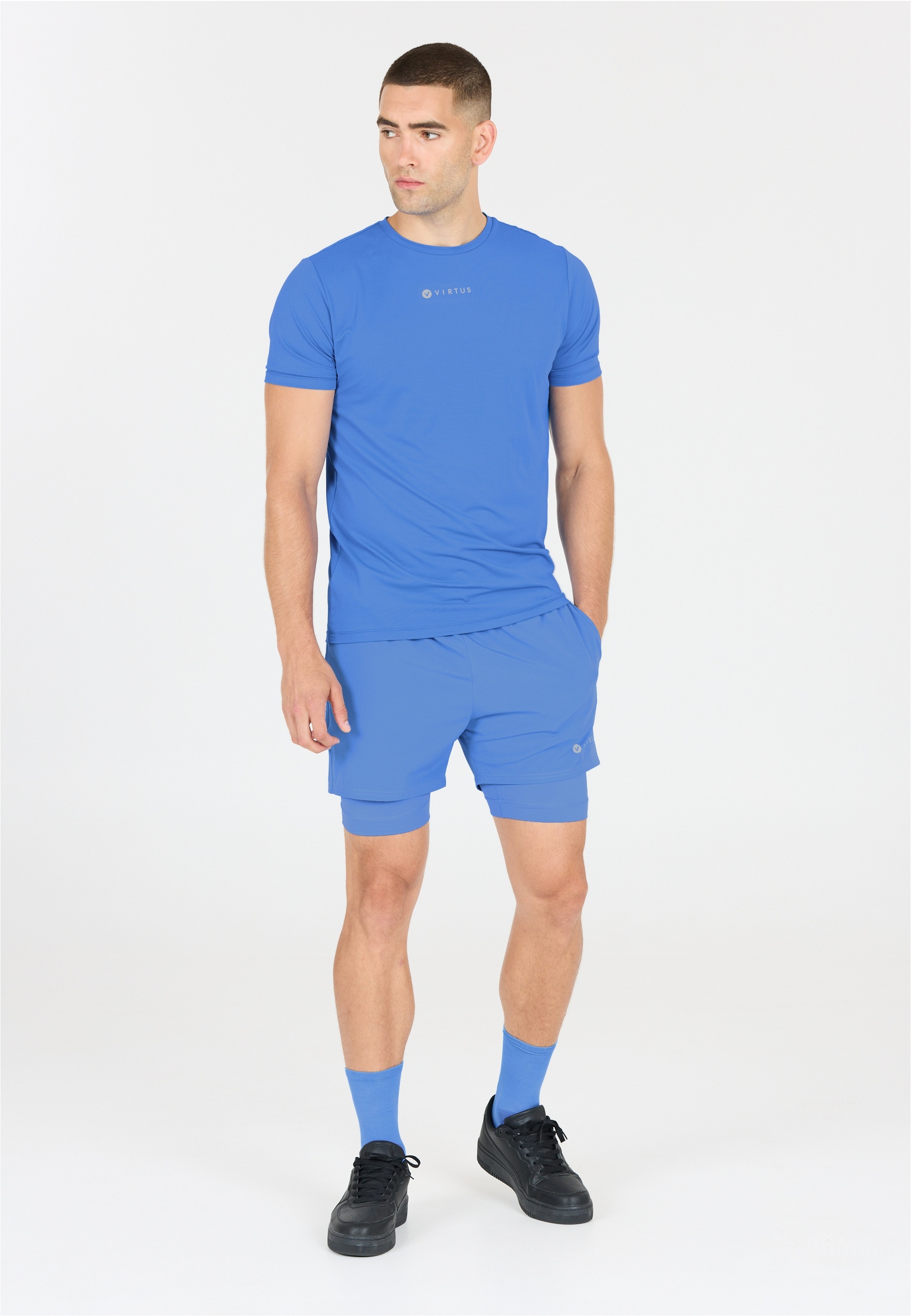 Virtus Funktionsshirt »Roger«, mit antibakterieller Silver -Technologie